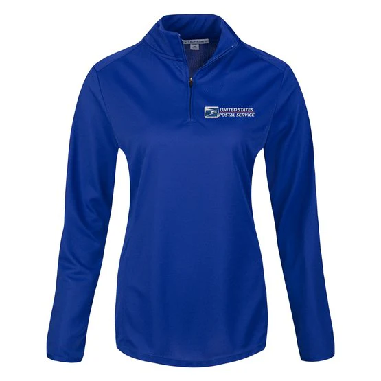 Postal 1/4 Zip Women's Dri Fit