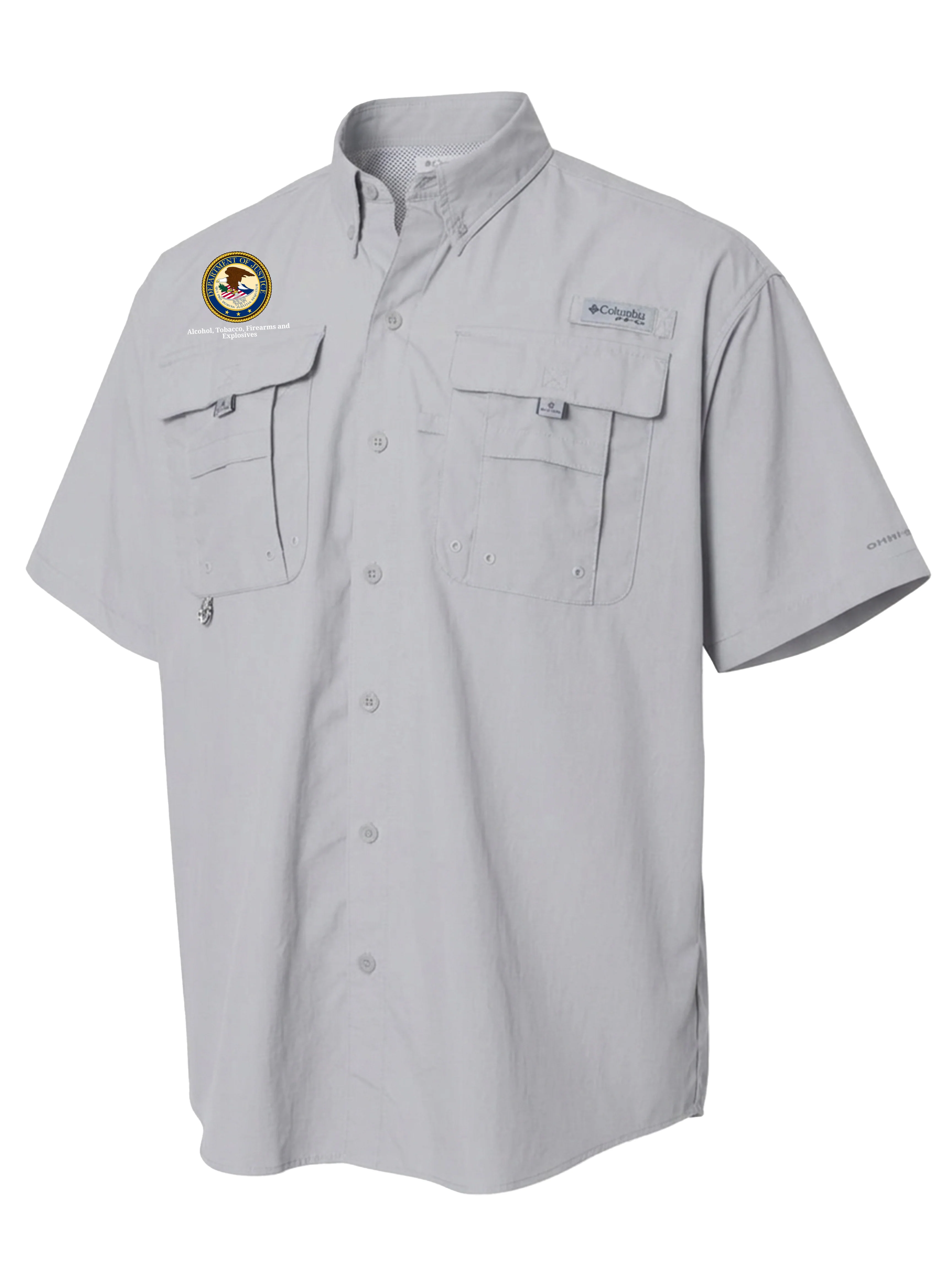 ATF Men's Columbia Bahama™ II Button Up Short Sleeve