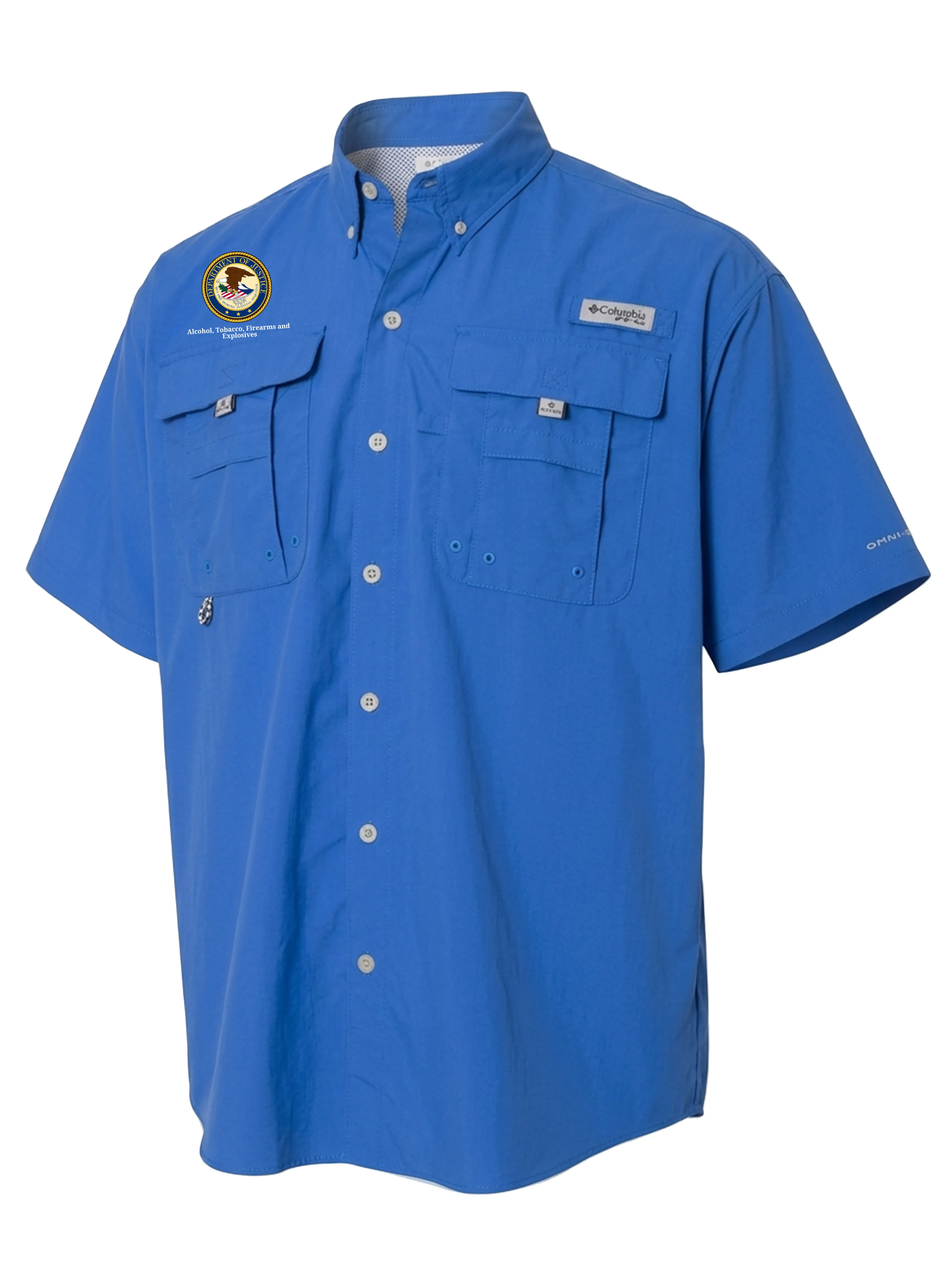 ATF Men's Columbia Bahama™ II Button Up Short Sleeve - Image 3