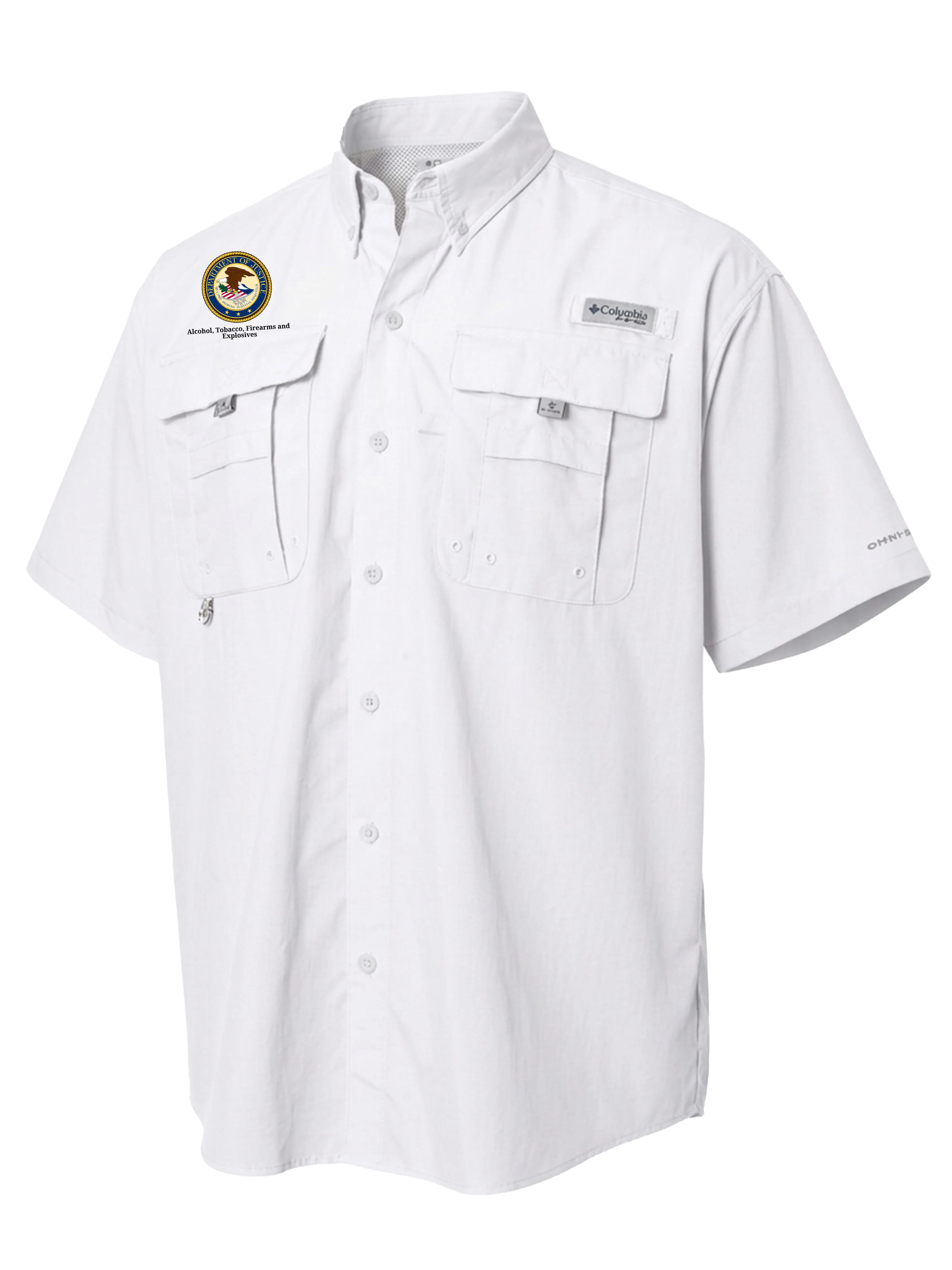 ATF Men's Columbia Bahama™ II Button Up Short Sleeve - Image 5