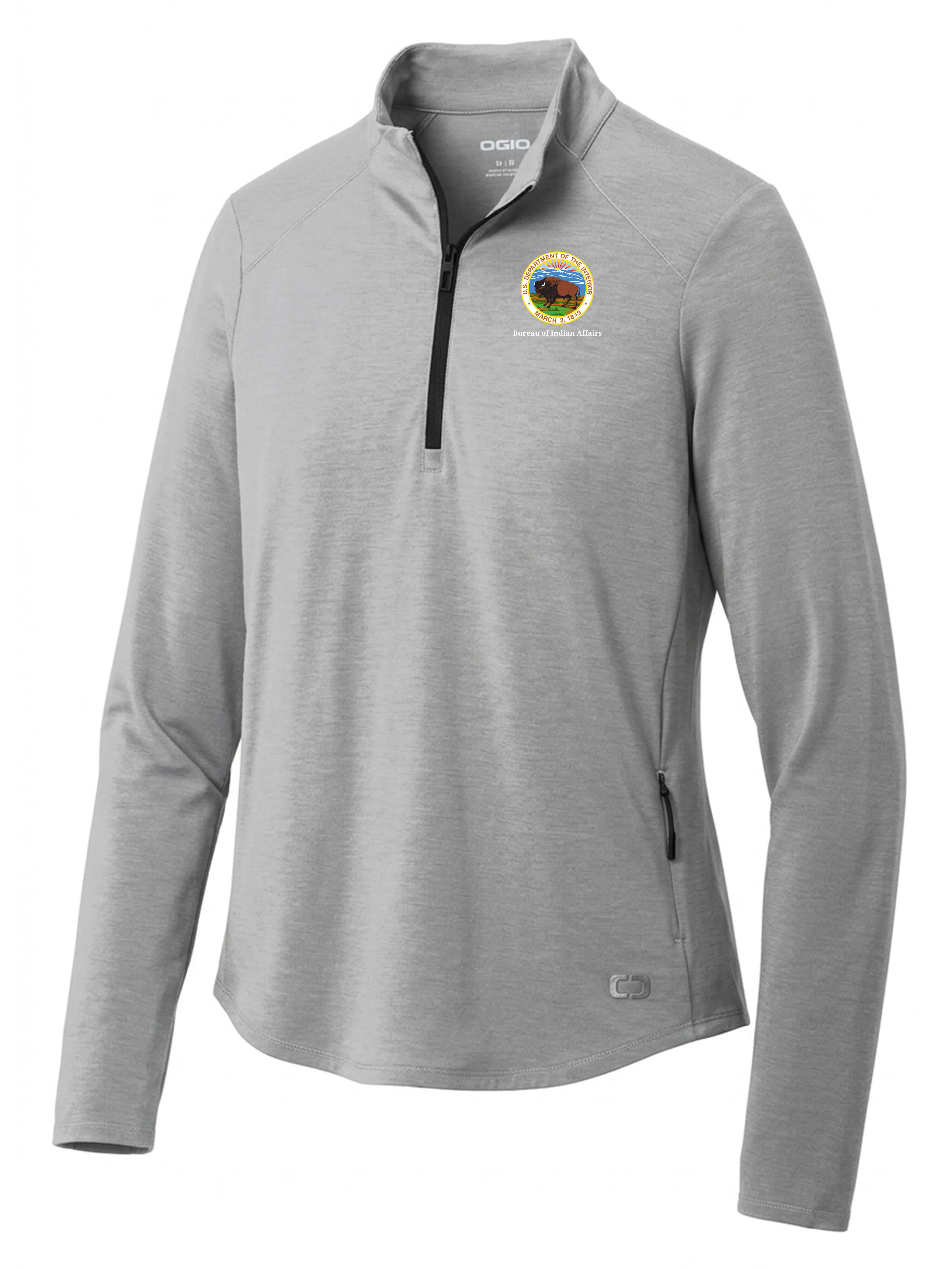 BIA Women's Motion 1/4 Zip - Image 2