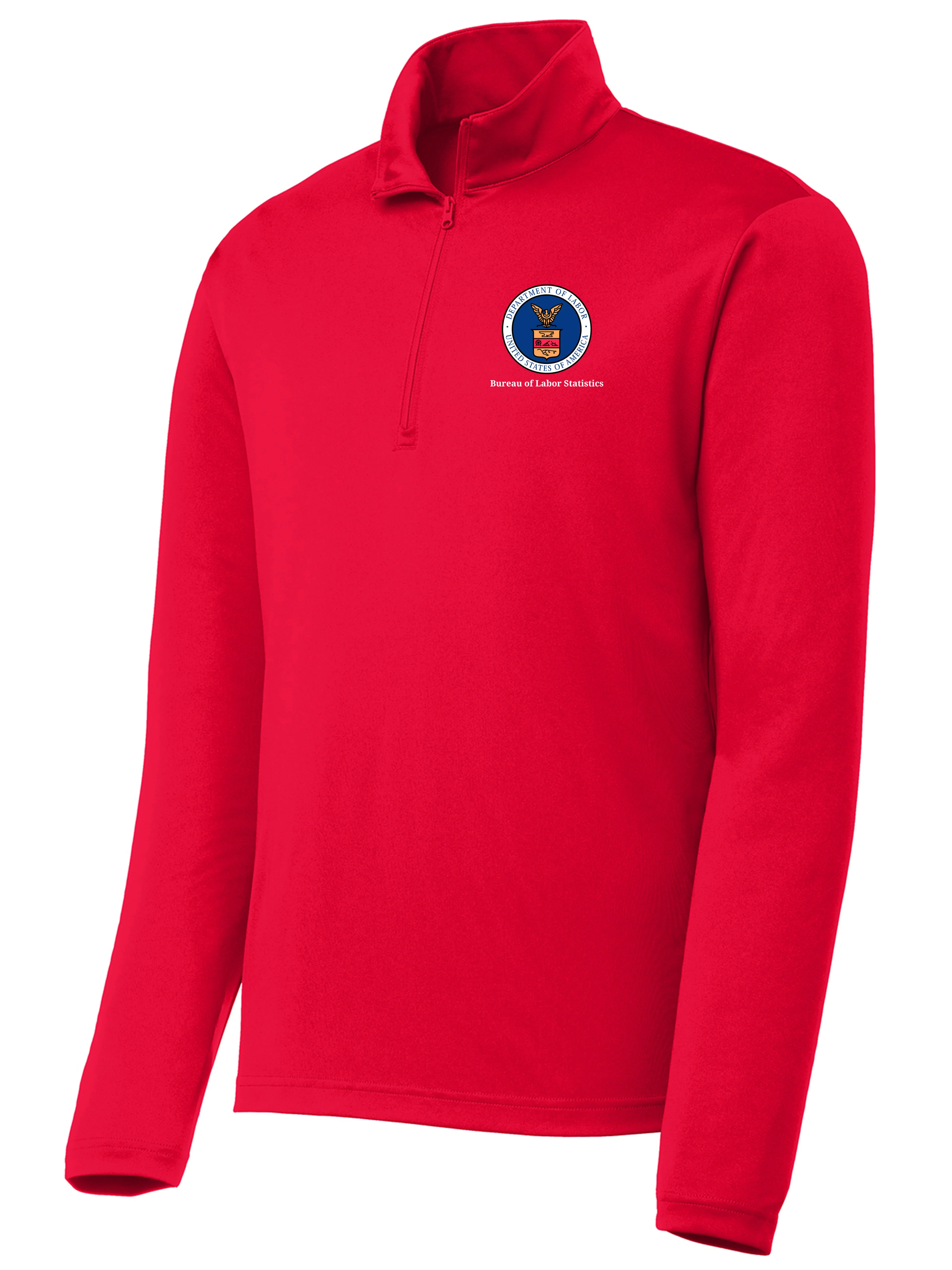 BLS Men's Lightweight Dri Fit 1/4 Zip - Image 3