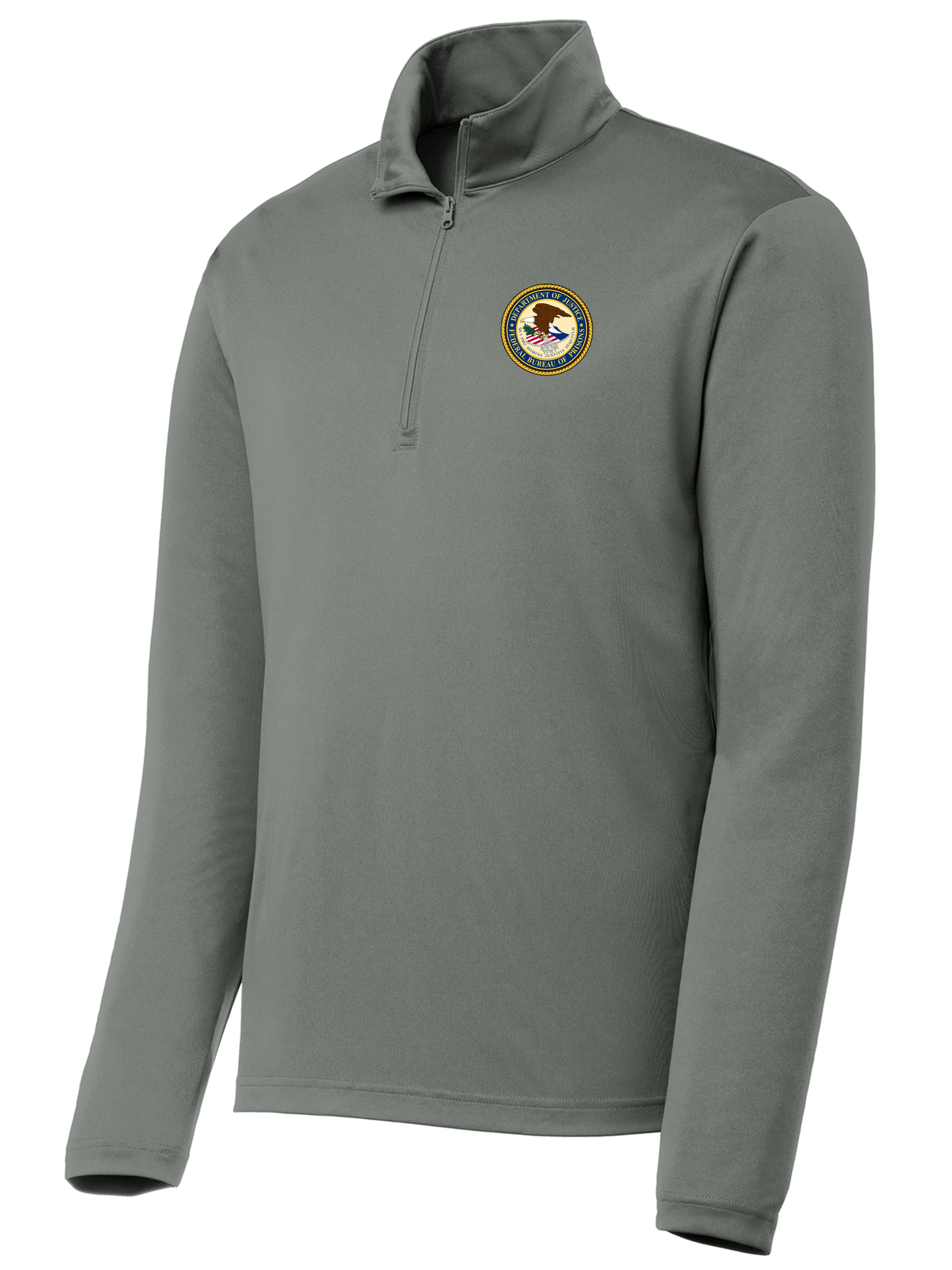 BOP Men's Lightweight Dri Fit 1/4 Zip - Image 4