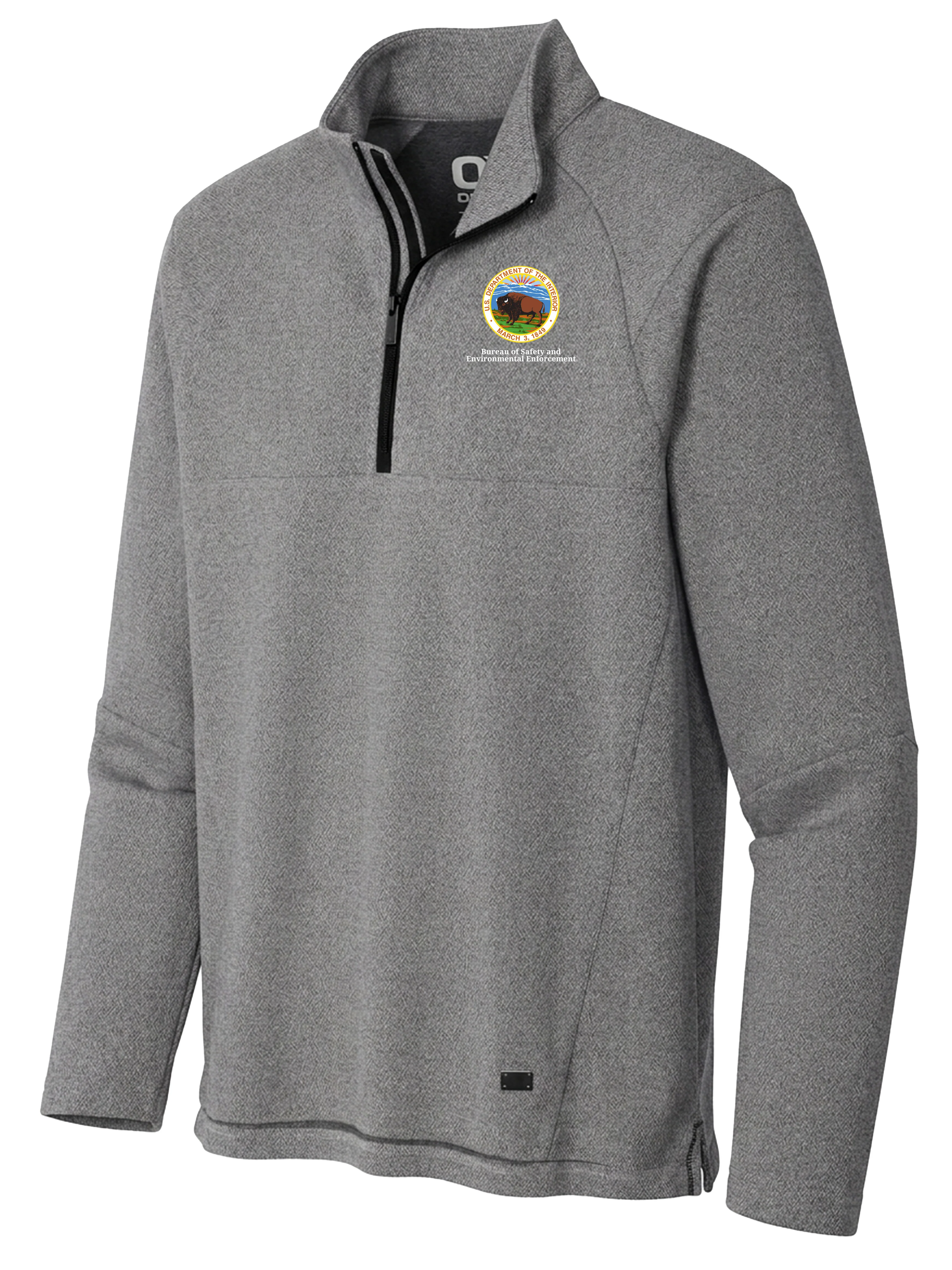 BSEE Men's Transition Quarter Zip
