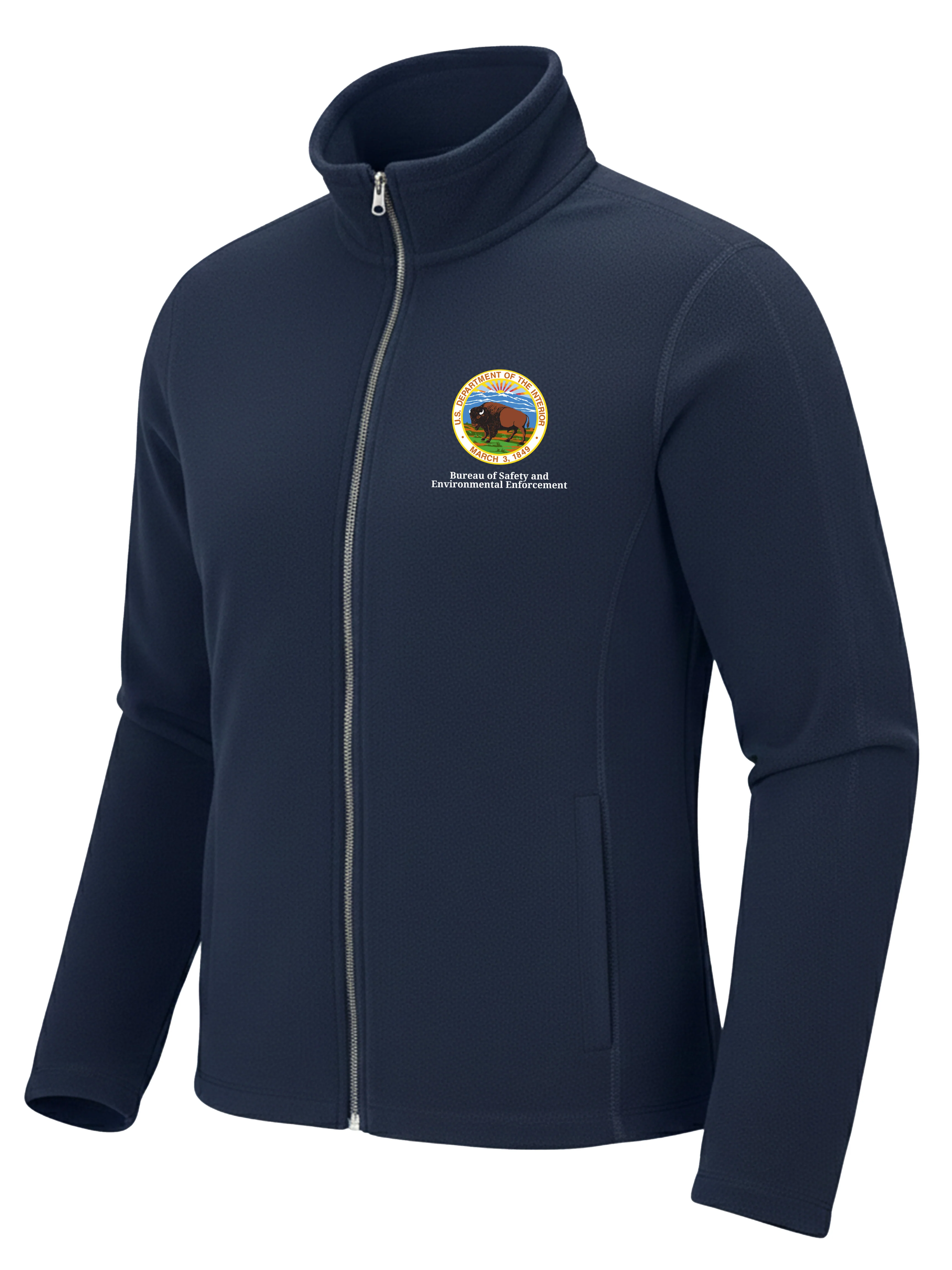 BSEE Men's Lightweight Microfleece - Image 2