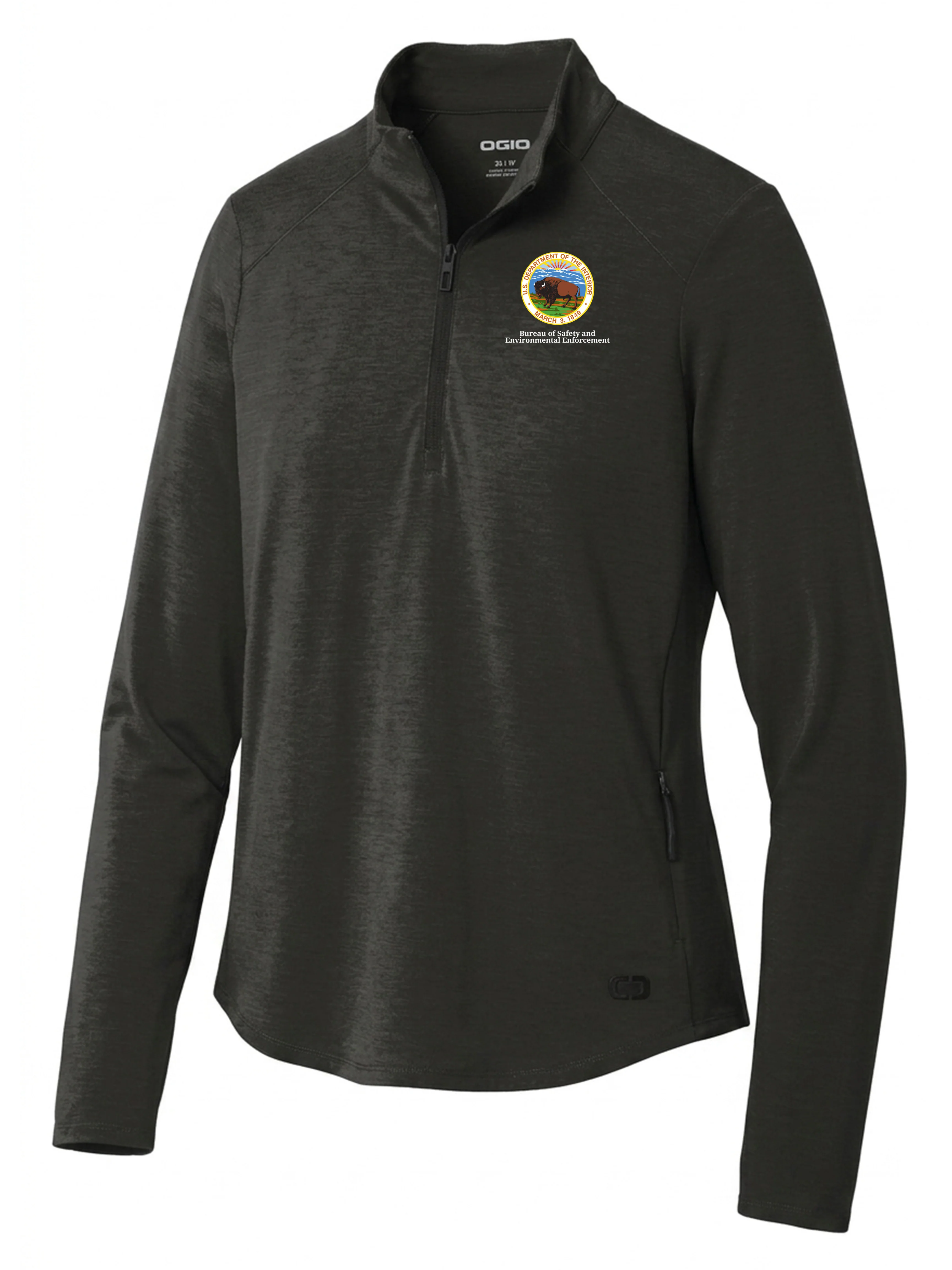 BSEE Women's Motion 1/4 Zip