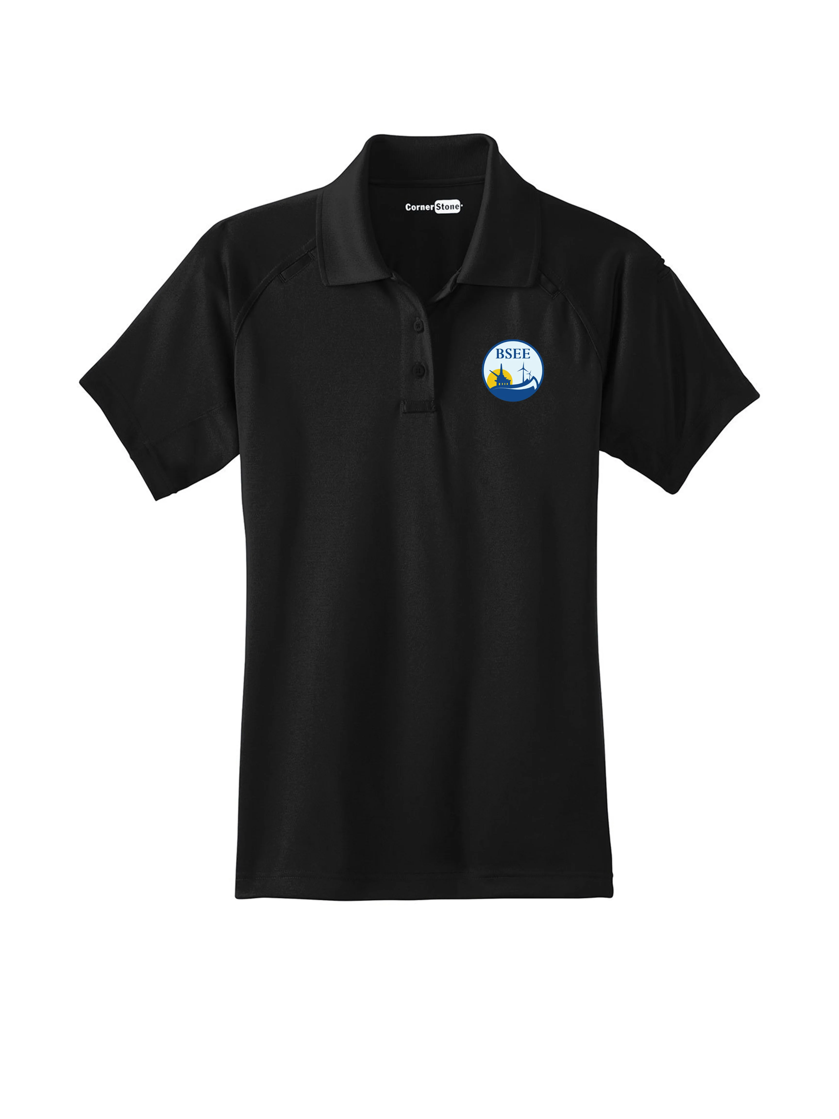 BSEE Women's Tactical Short Sleeve Polo - Image 2