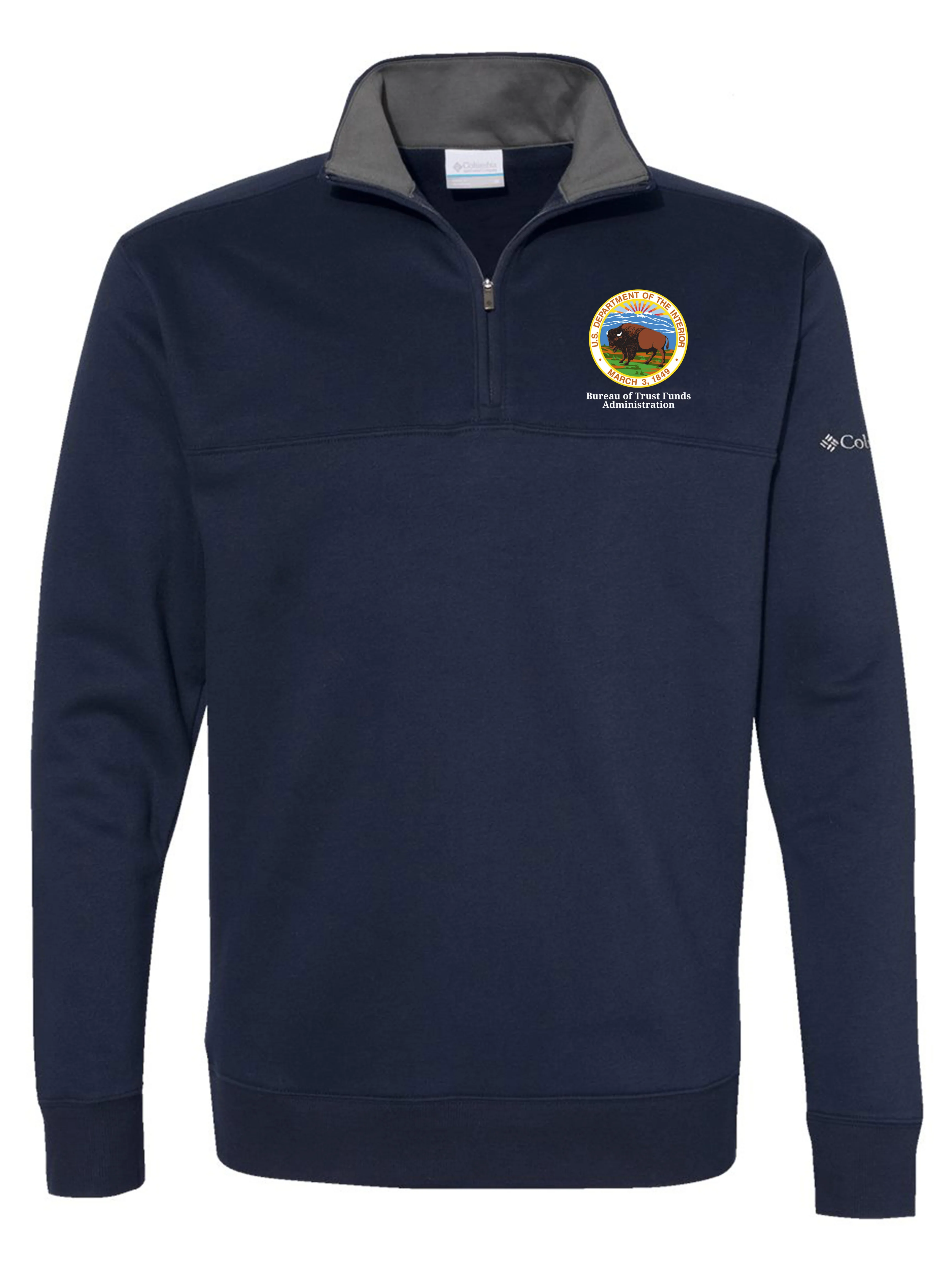 BTFA Men's Columbia Hart Mountain™ Fleece - Image 3