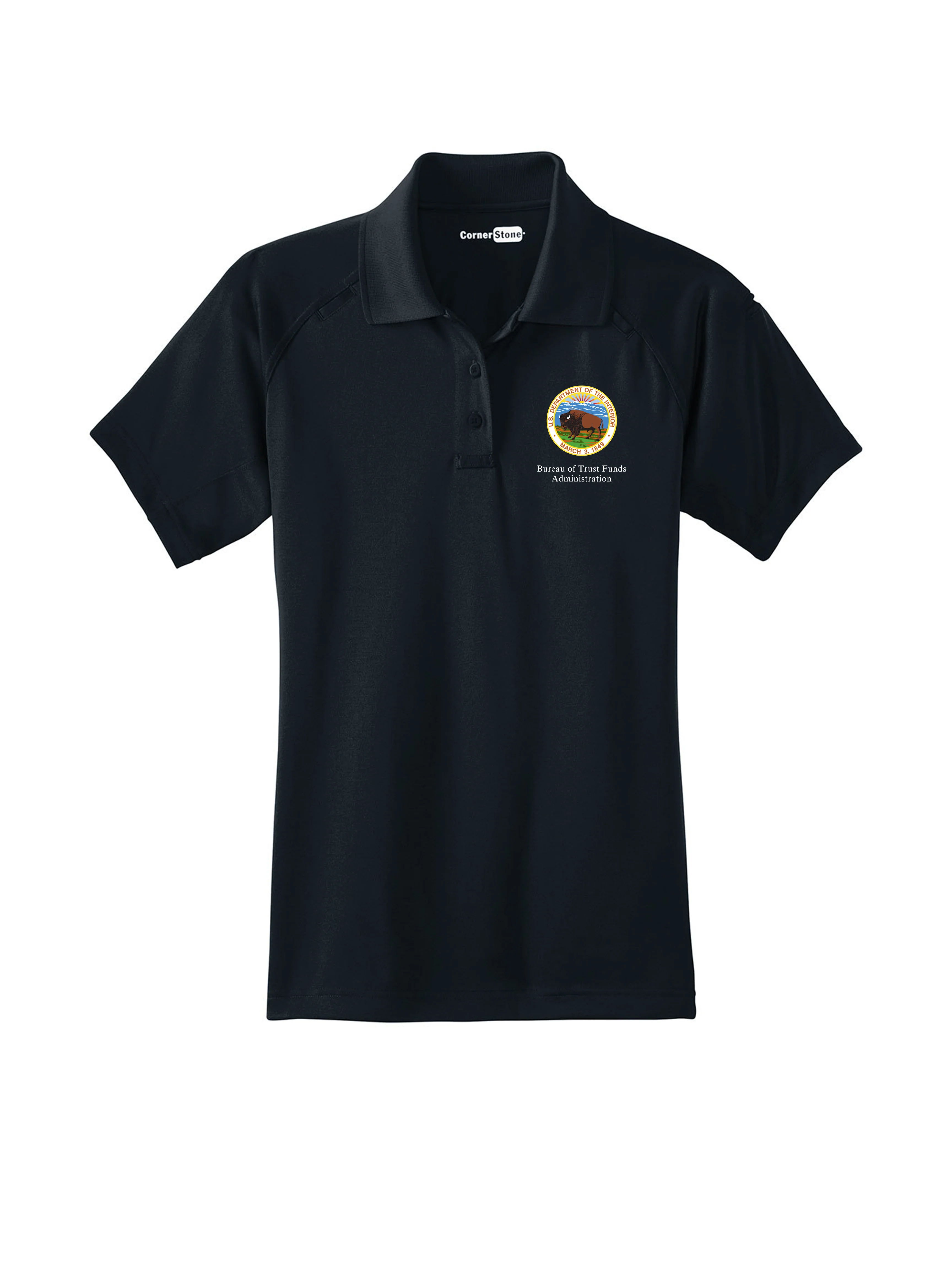 BTFA Women's Tactical Short Sleeve Polo - Image 4