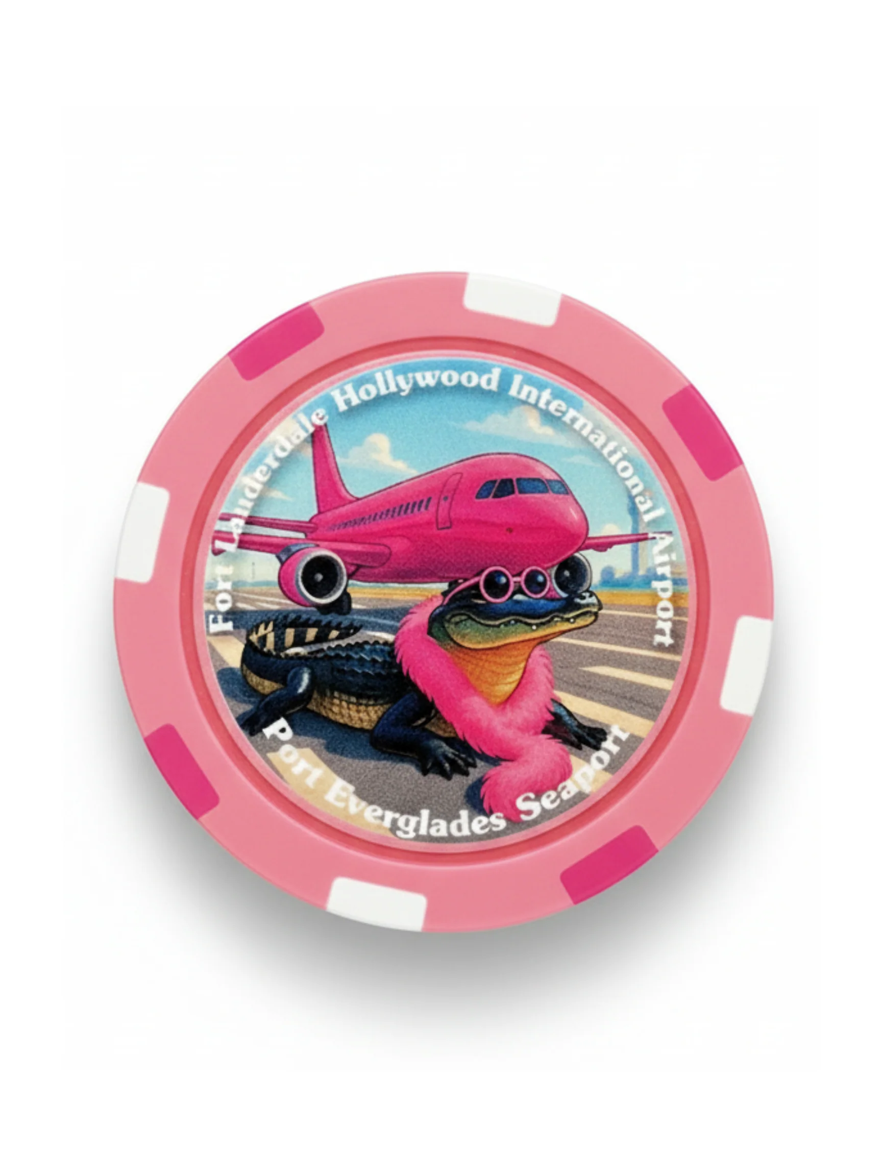 CBP Pink Gaming Token - Image 2