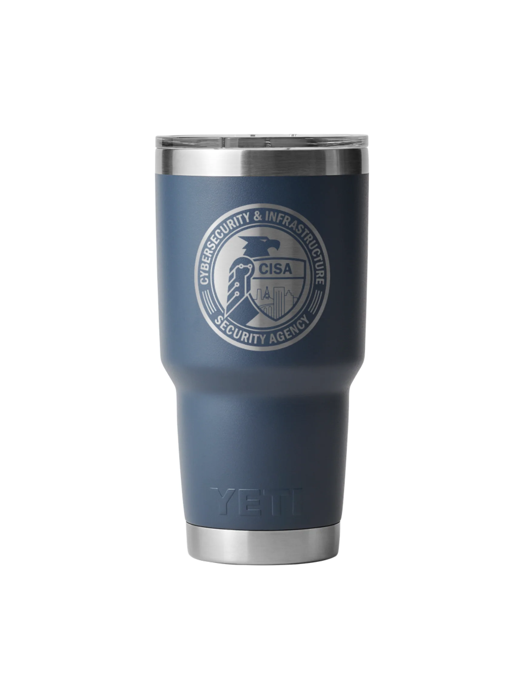 CISA 30oz Engraved YETI Tumbler
