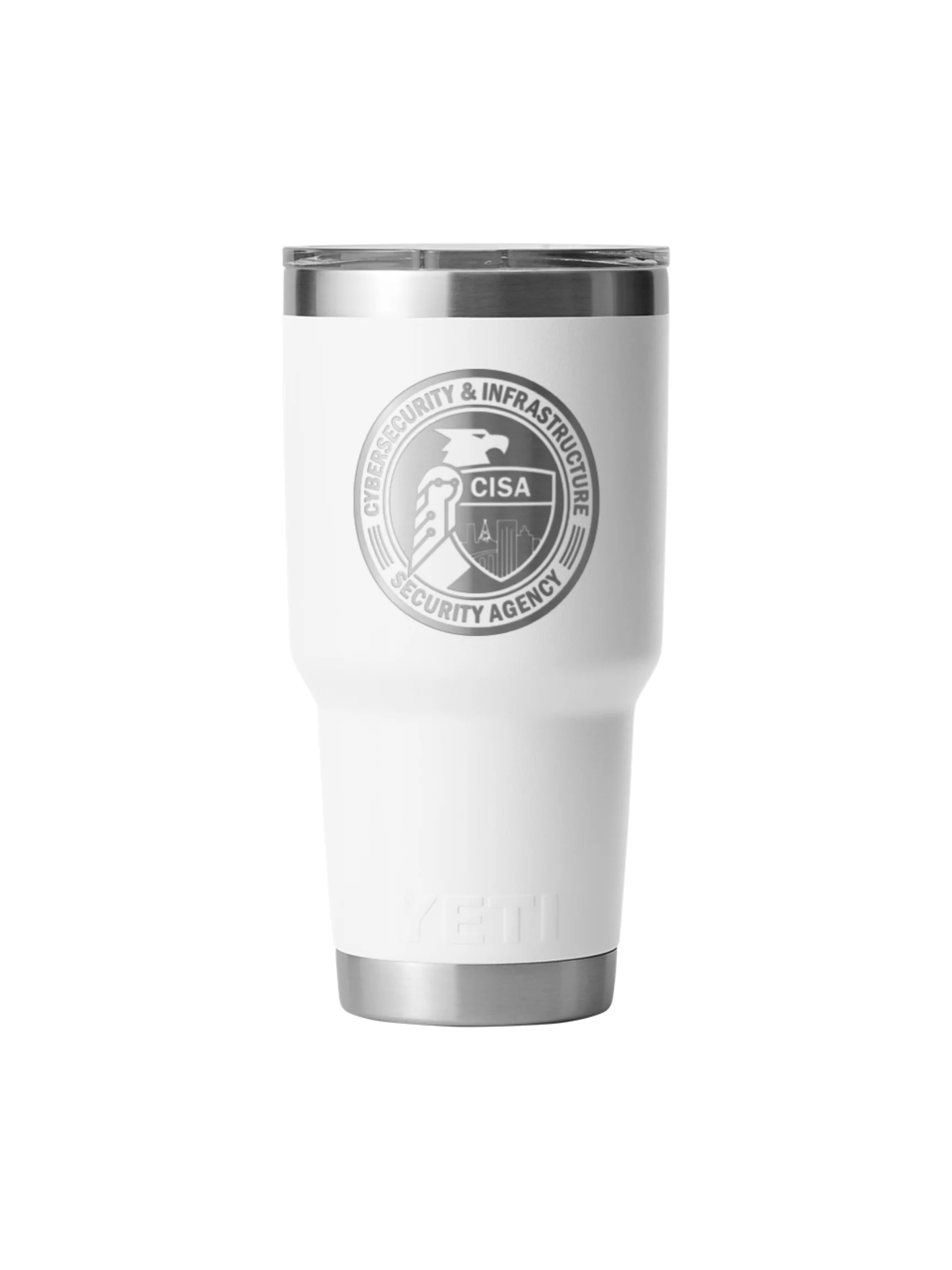CISA 30oz Engraved YETI Tumbler - Image 3