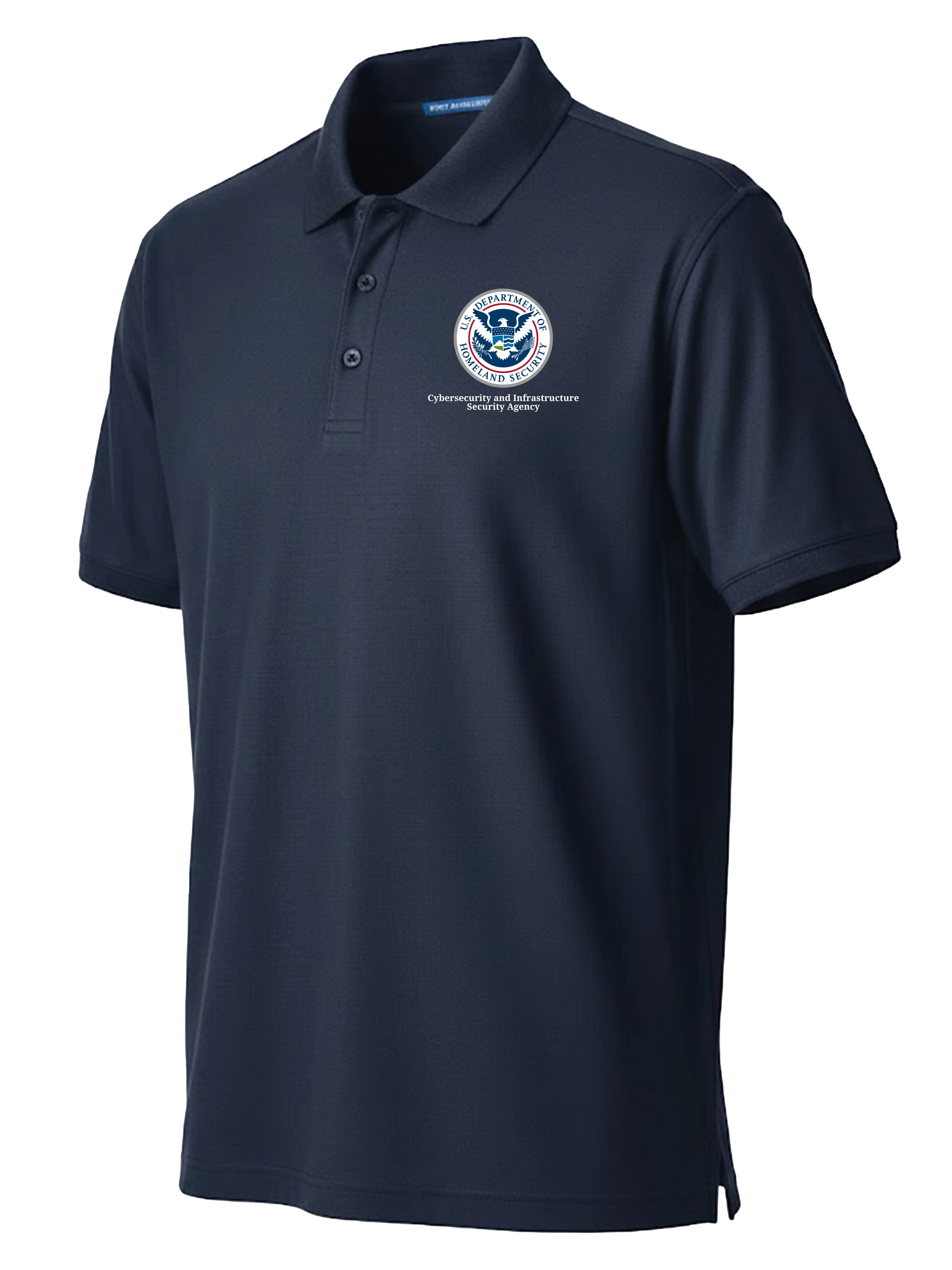 CISA Men's Polo - Image 3