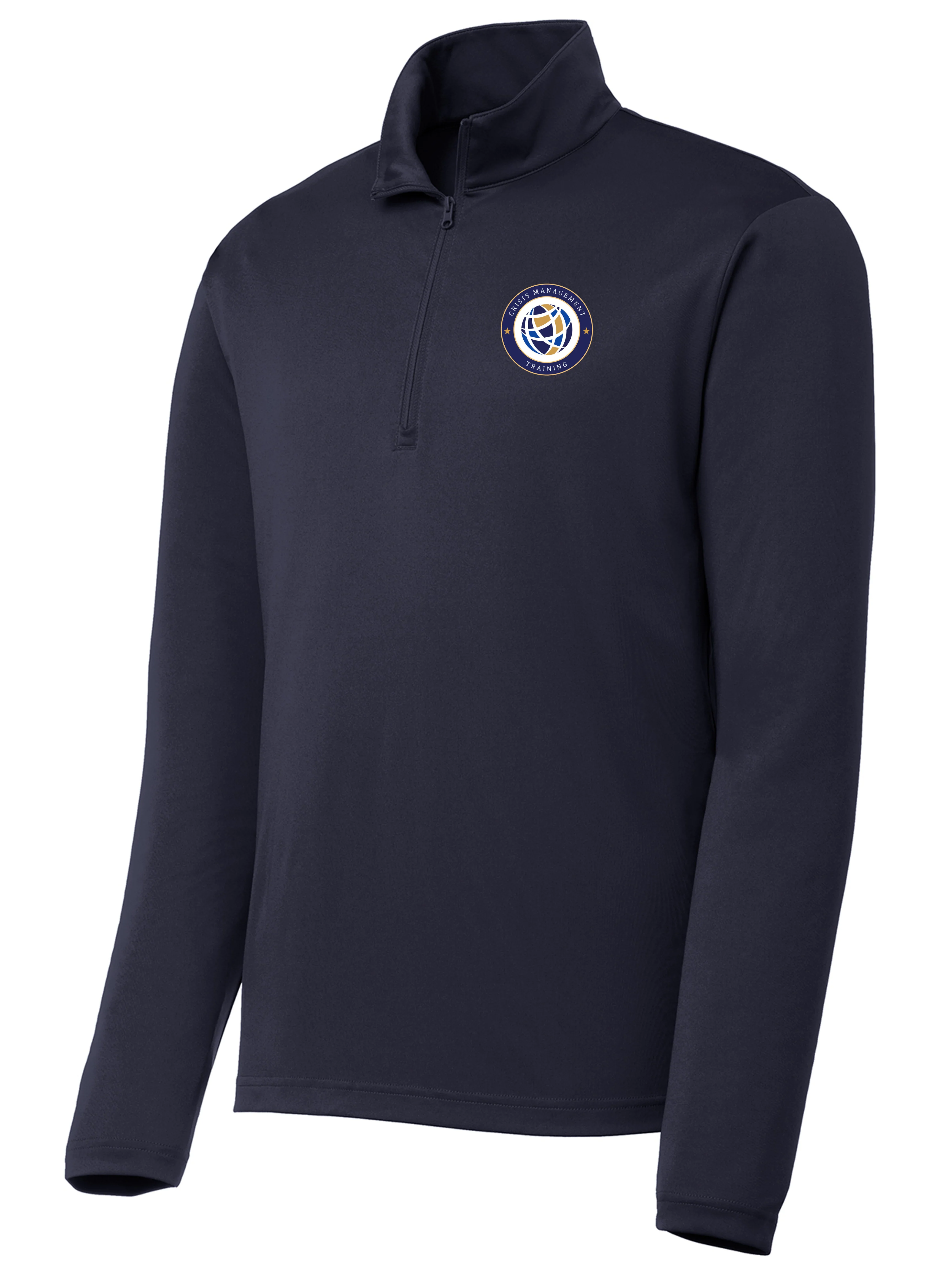 CMT Men's Lightweight Dri Fit 1/4 Zip - Image 2