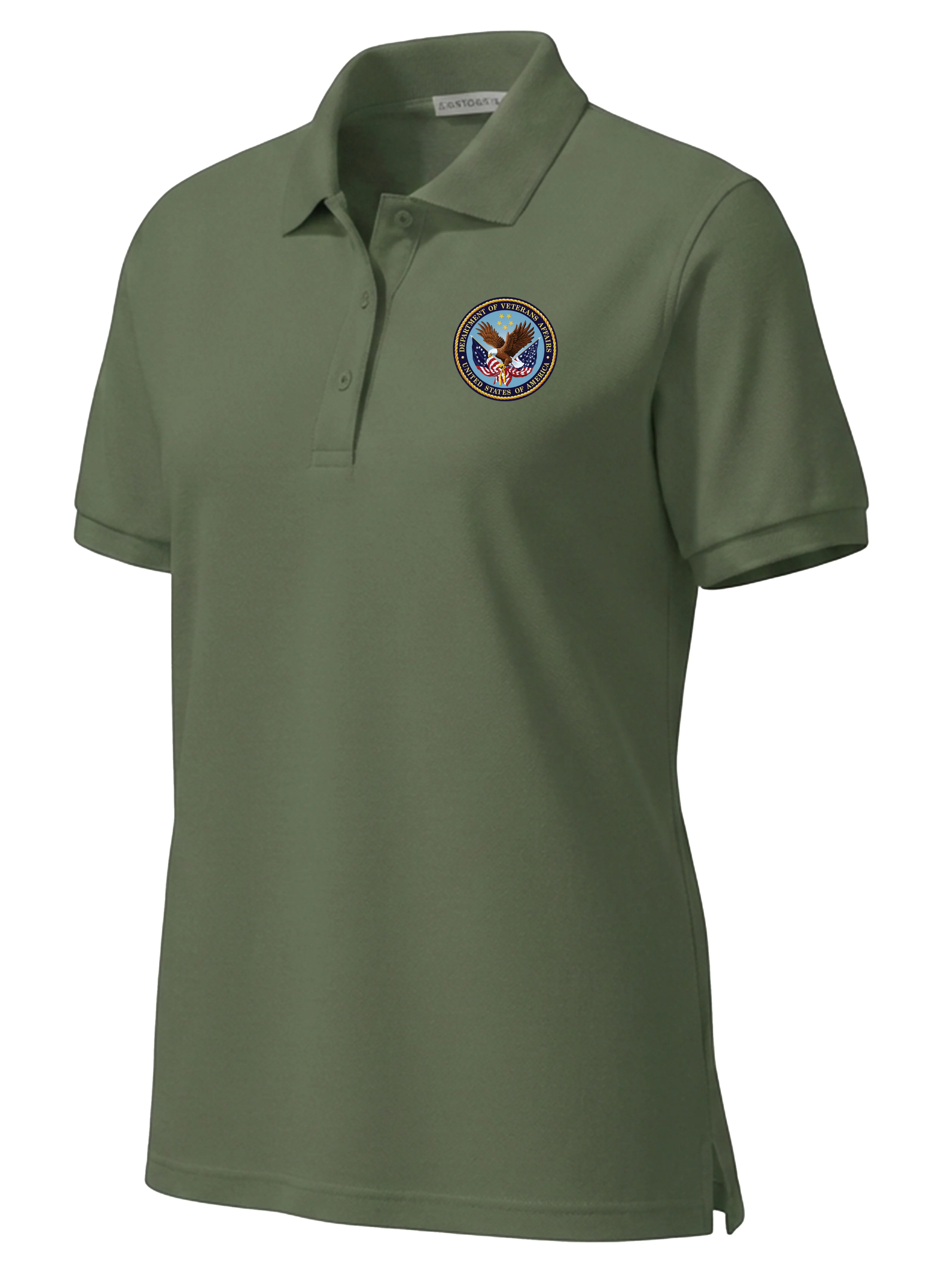 Veterans Affairs Polo- Women's Short Sleeve - Image 8