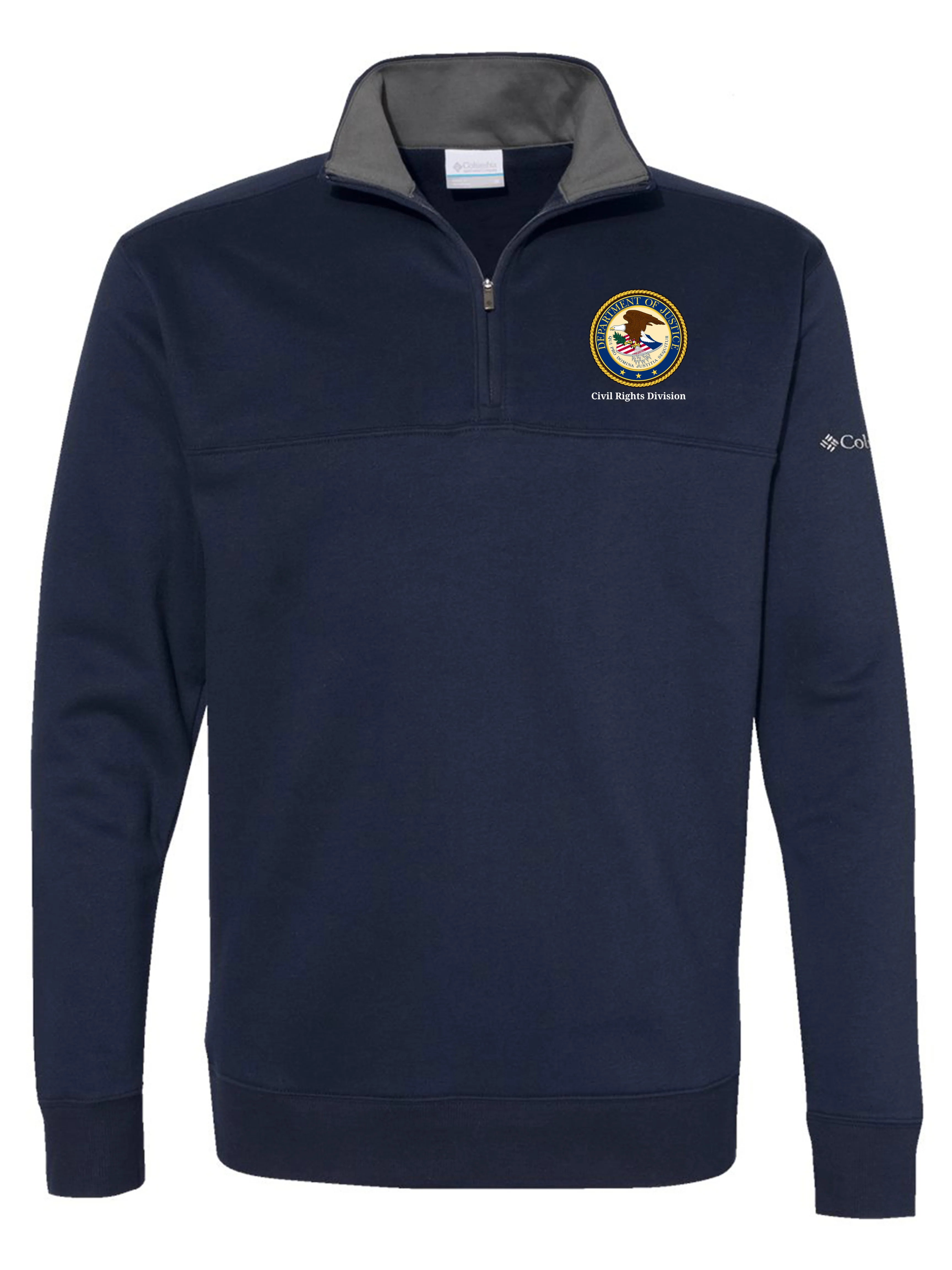 CRD Men's Columbia Hart Mountain™ Fleece - Image 3