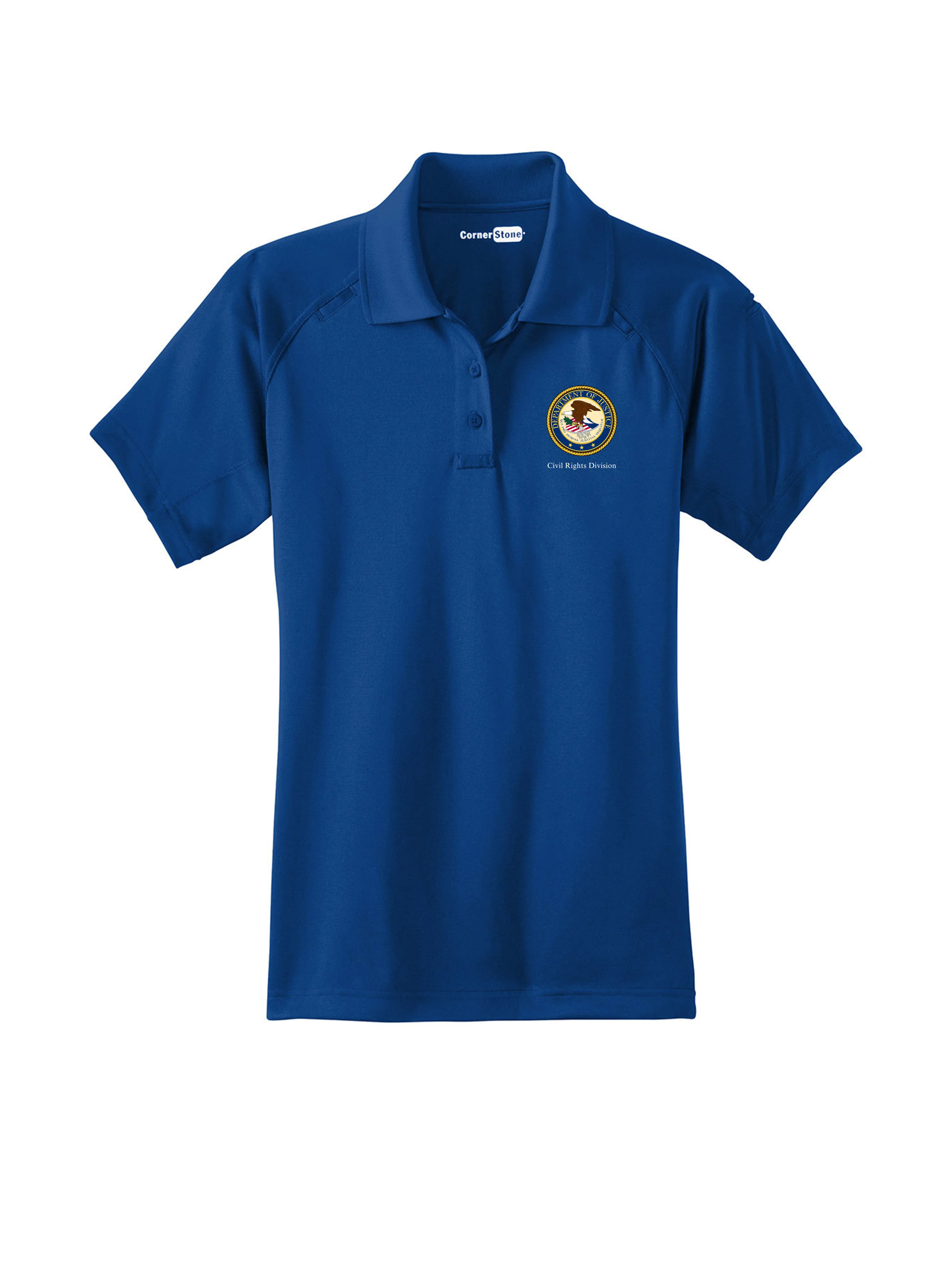 CRD Women's Tactical Short Sleeve Polo - Image 3