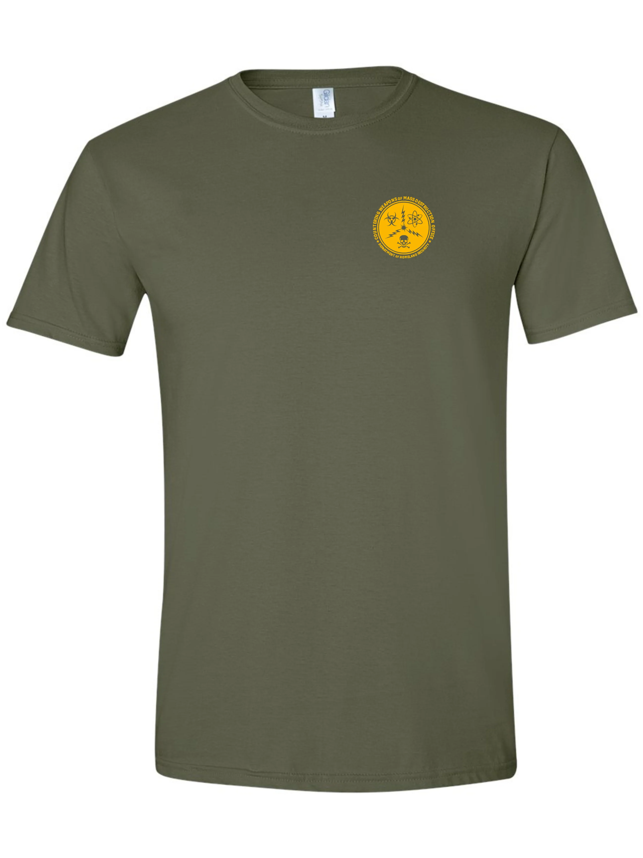 CWMD Agency Identifier T-Shirt - Image 6