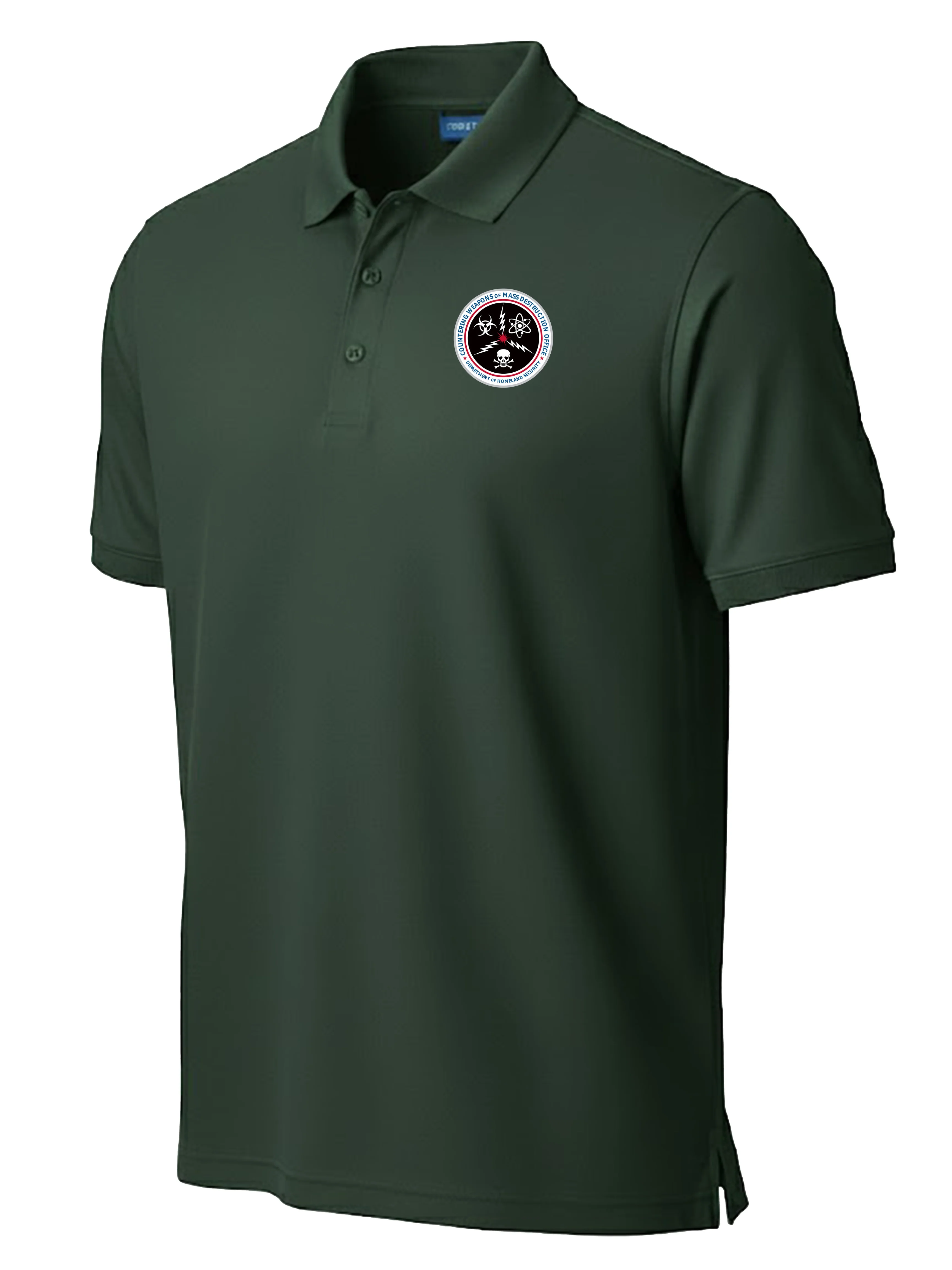 CWMD Men's Polo - Image 2