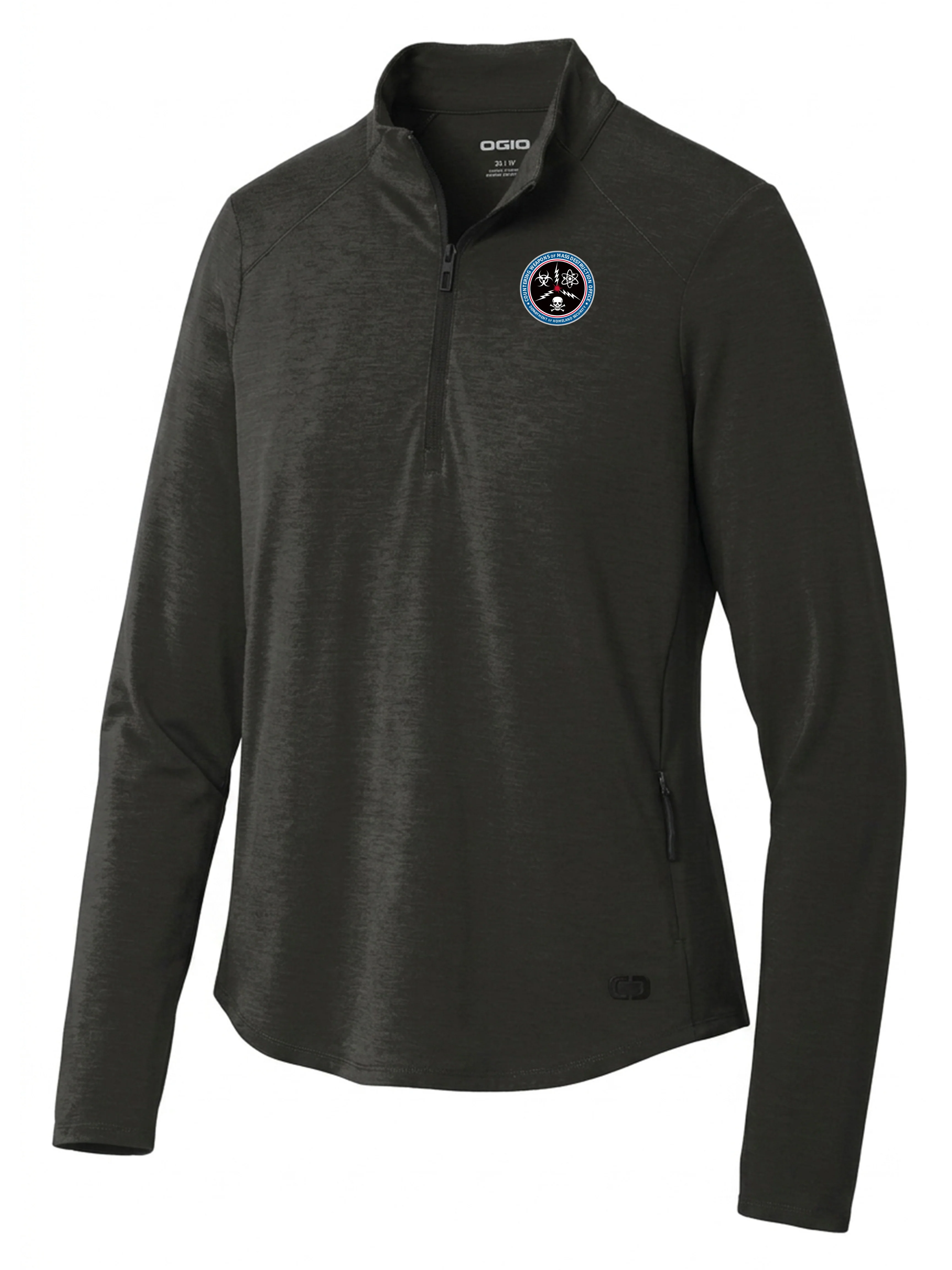 CWMD Ladies Motion 1/4-Zip