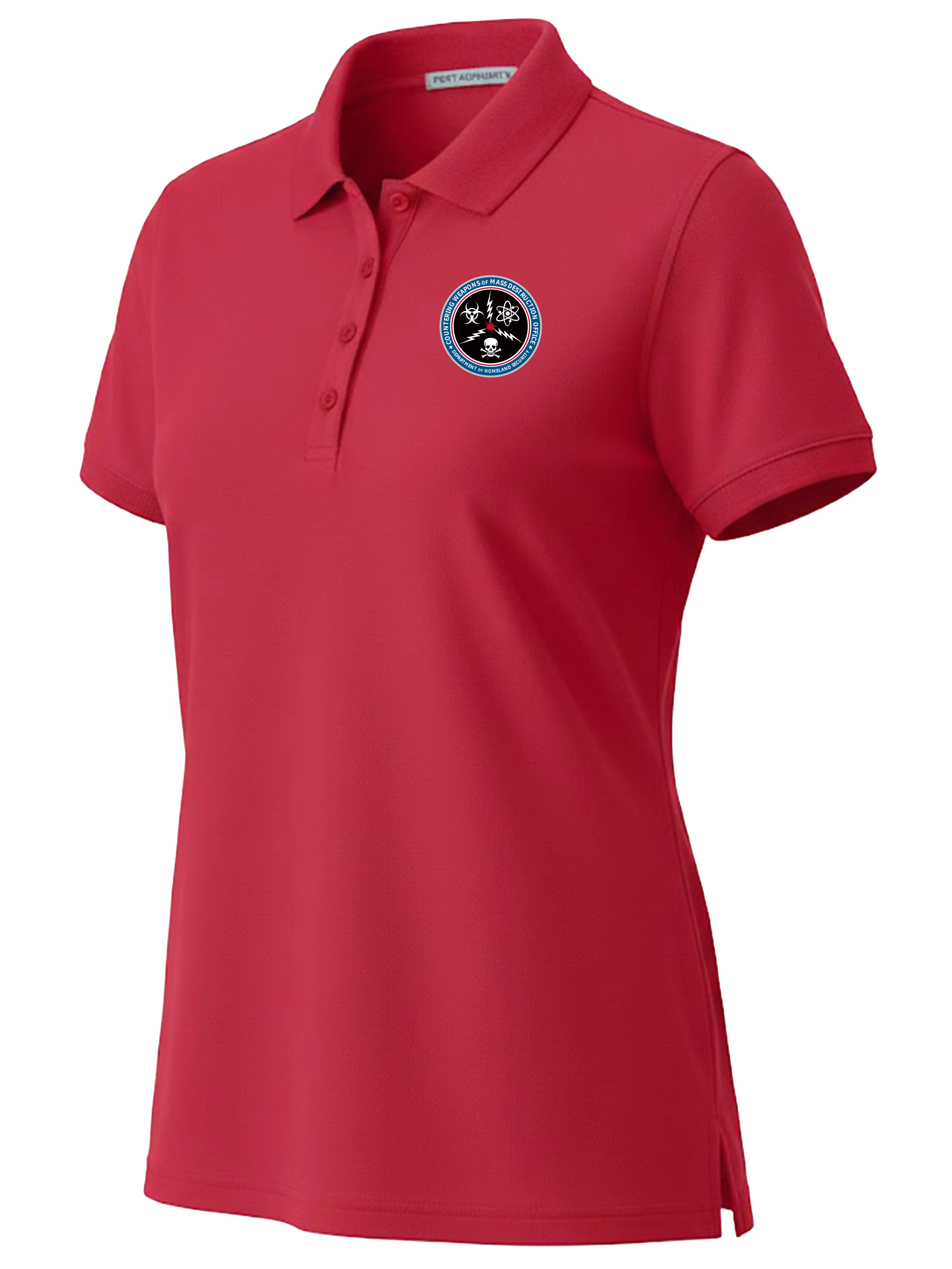 CWMD Women's Short Sleeve Agency Polo - Image 4