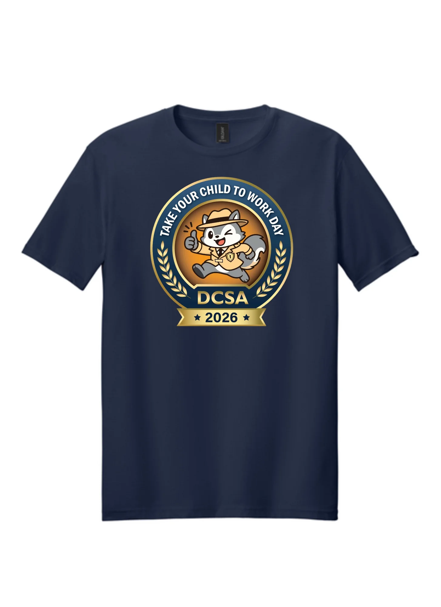 DCSA Bring Your Kids to Work Day Adult T-Shirt