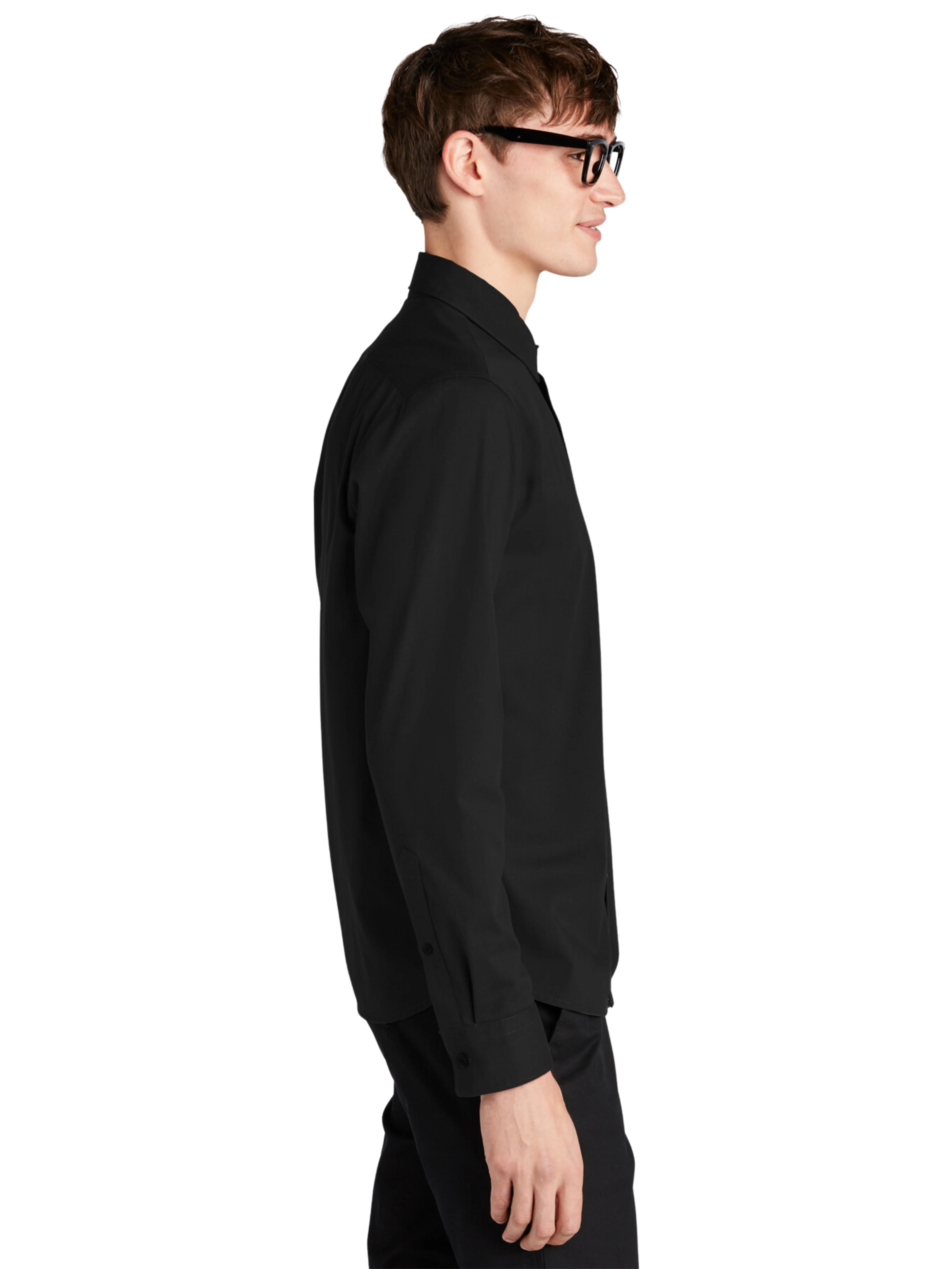 DCSA - Long Sleeve Stretch Woven Shirt - Image 5