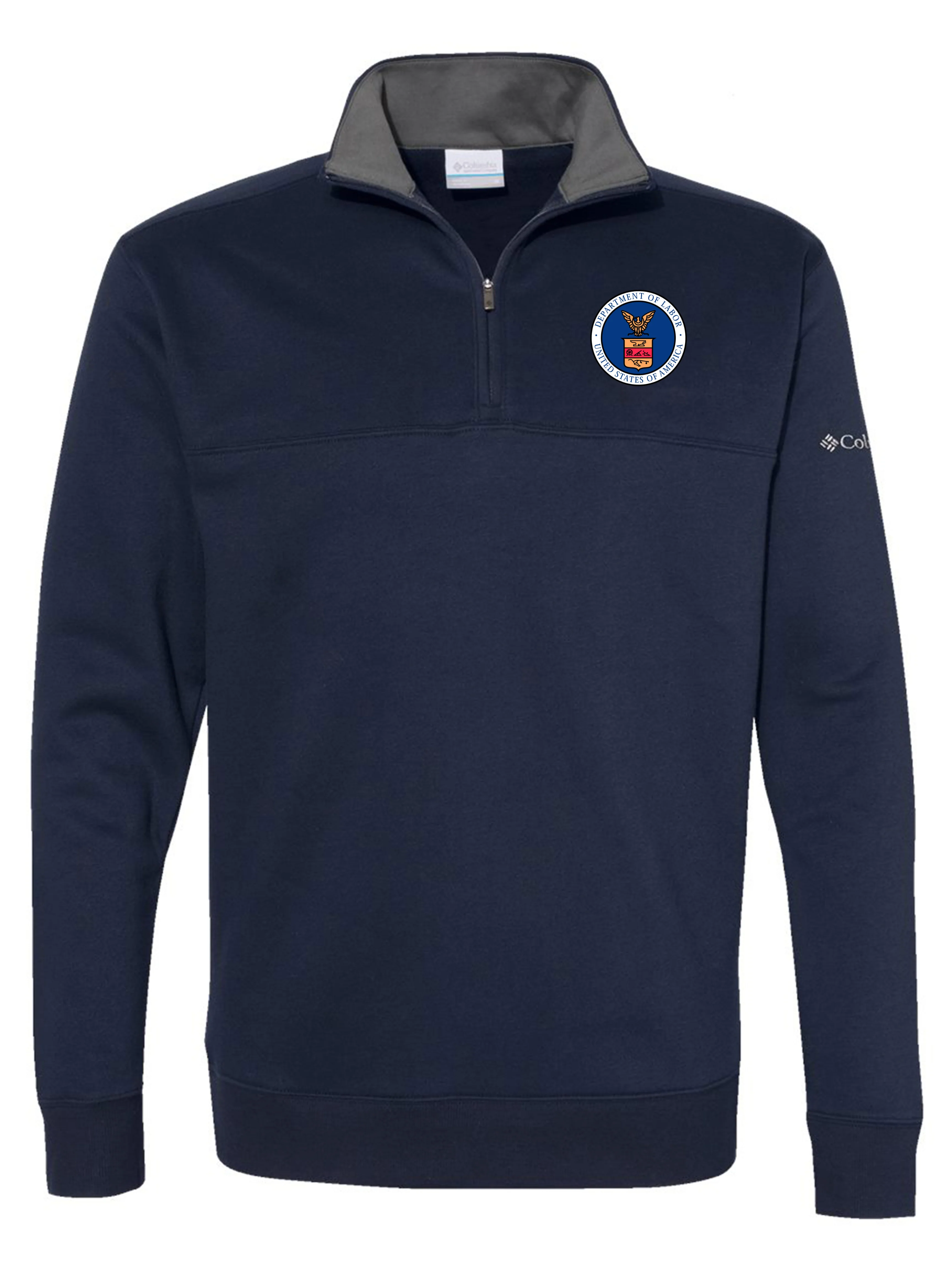 Department of Labor Men's Columbia Hart Mountain™ Fleece - Image 3