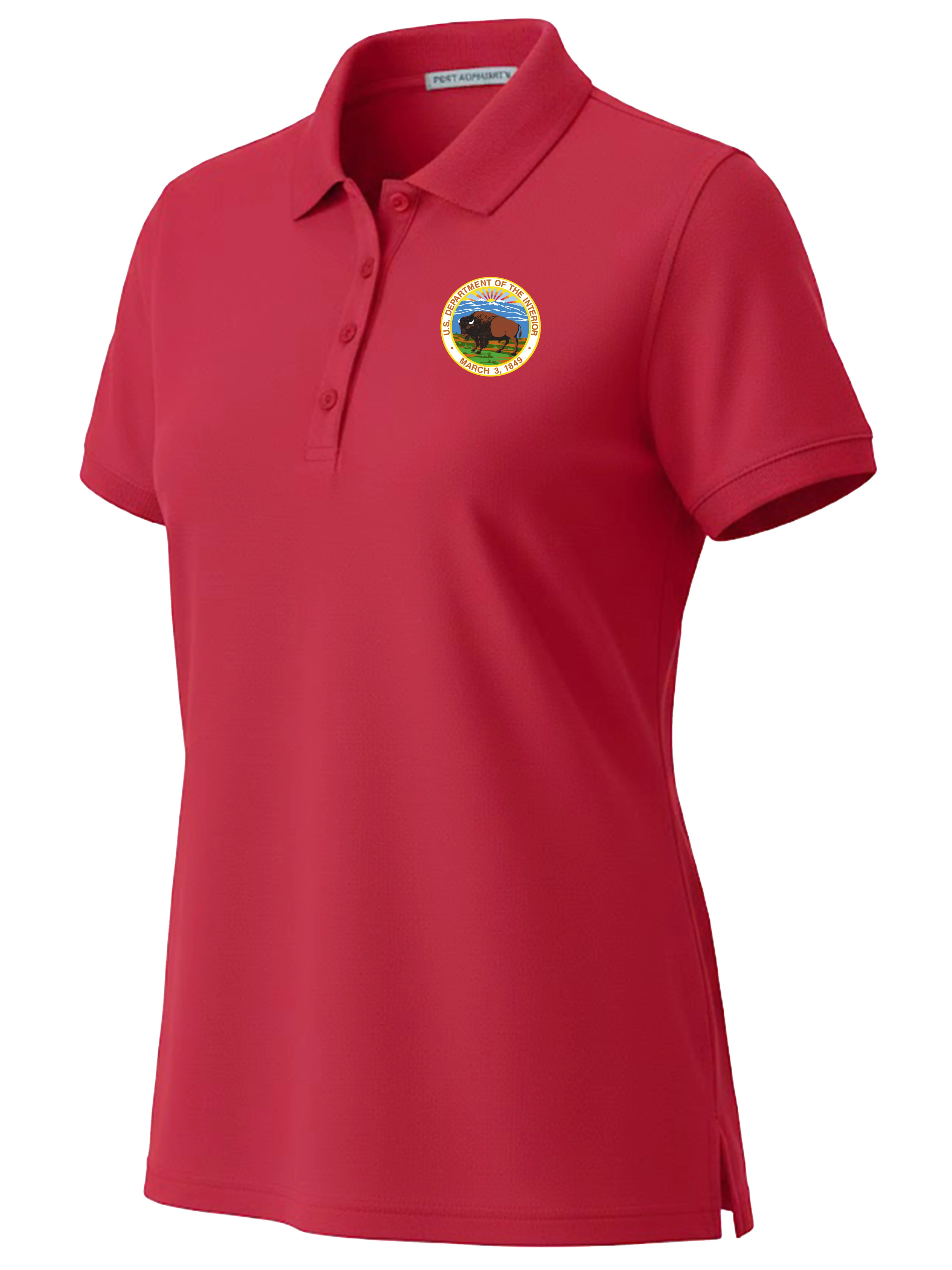 Department of the Interior Polo Shirt - Women's Short Sleeve - Image 5