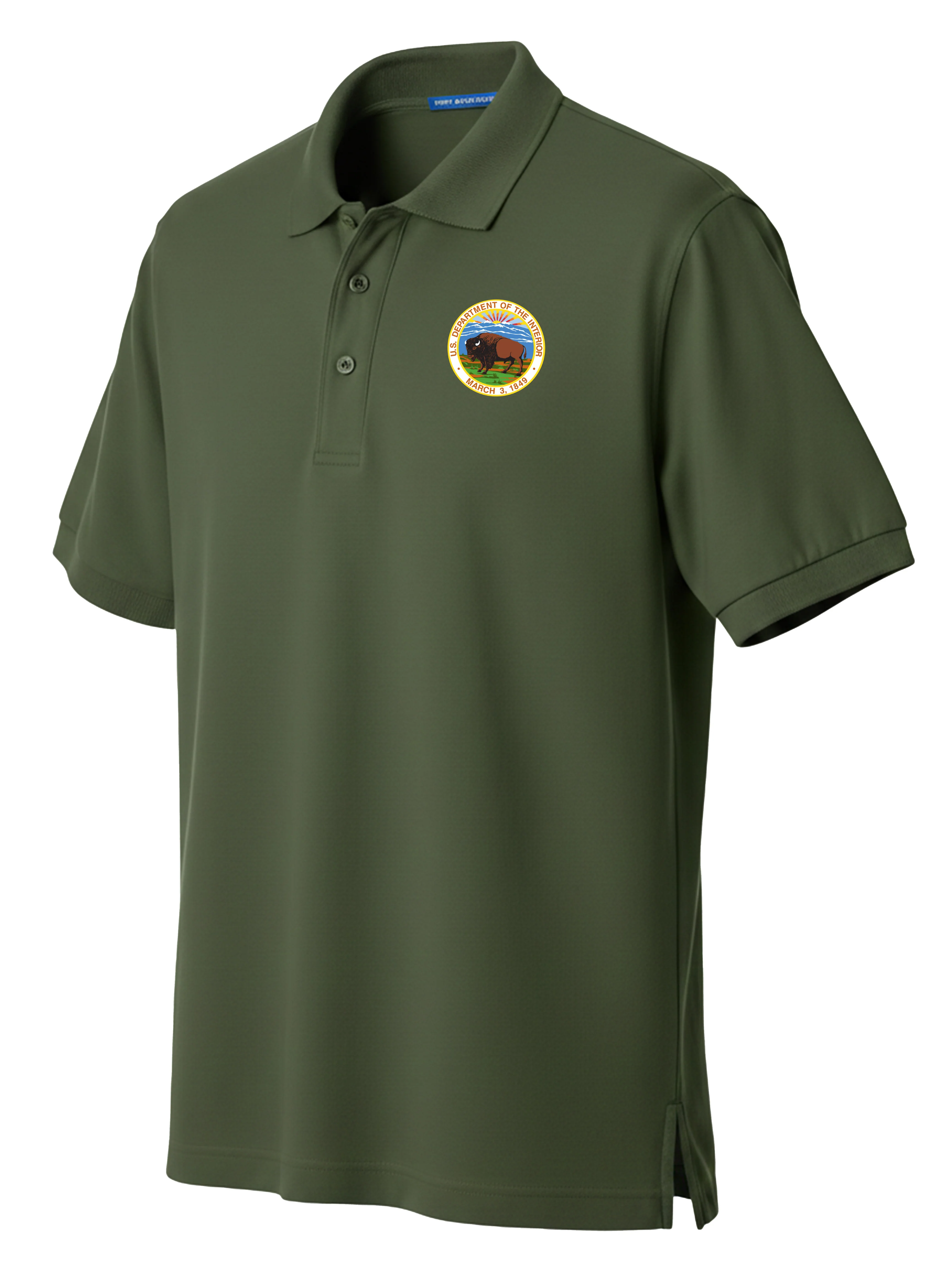 Department of the Interior Shirt - Men's Short Sleeve - Image 8