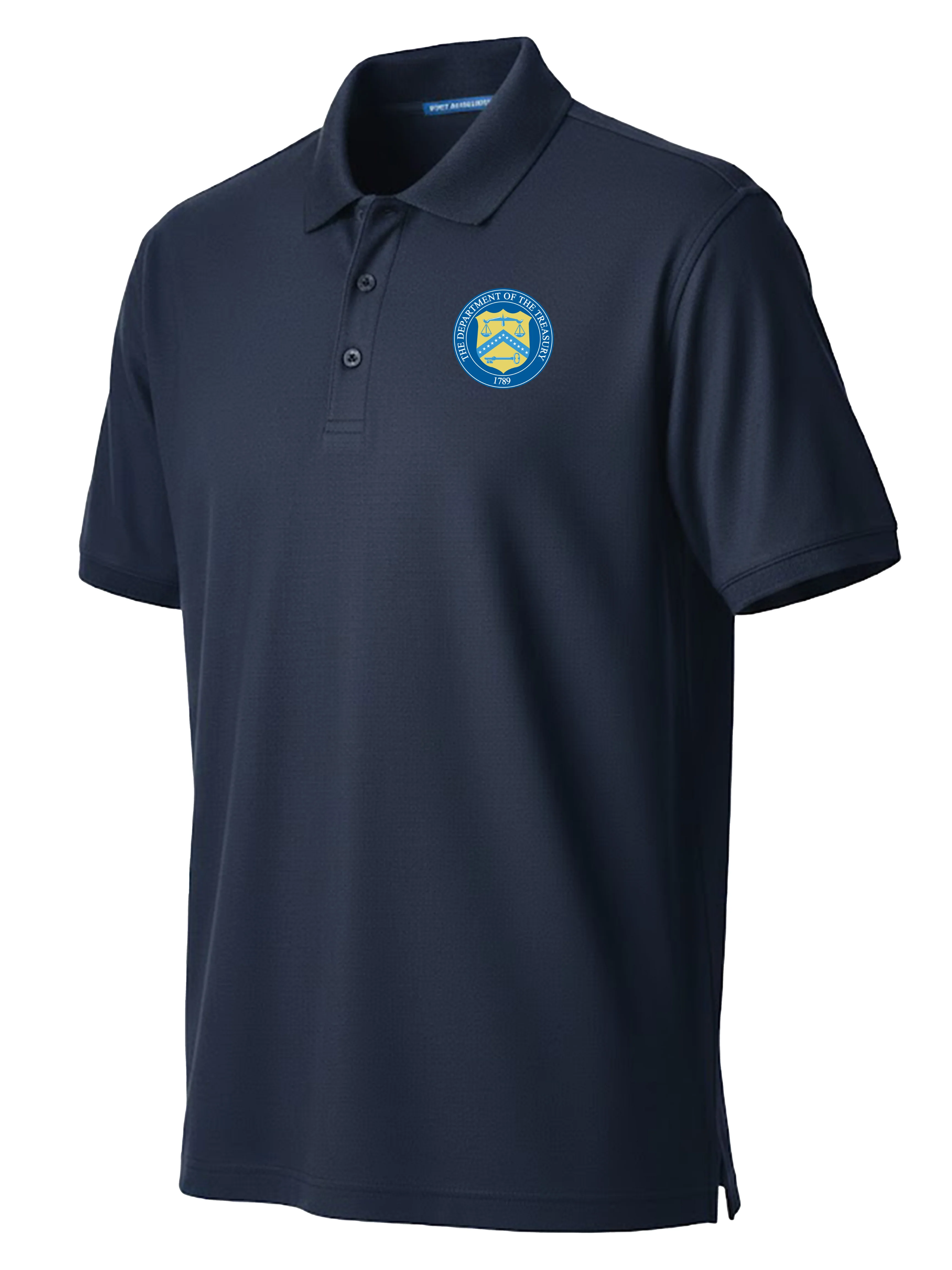 Department of the Treasury Polo Shirt - Men's Short Sleeve - Image 3