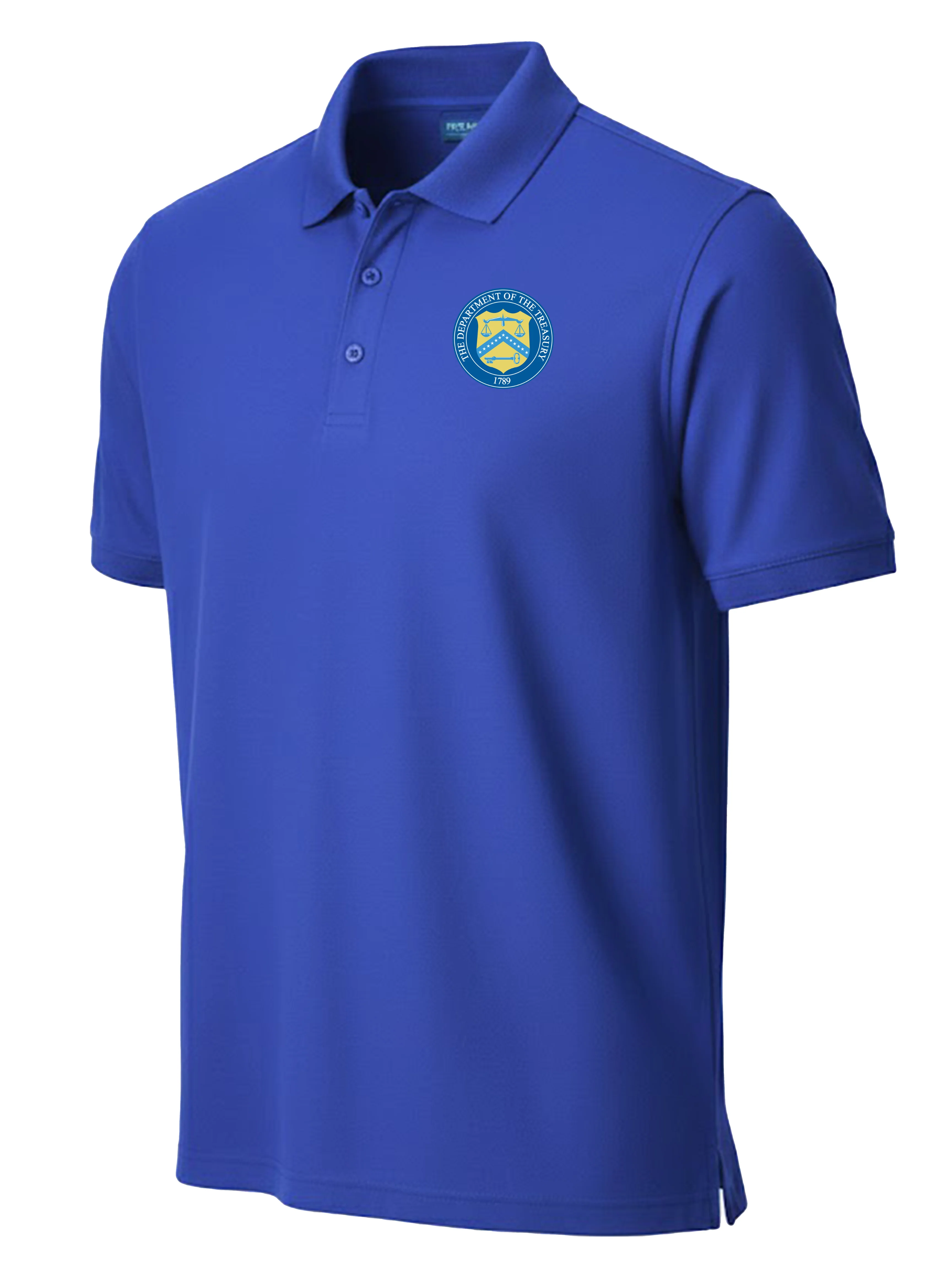 Department of the Treasury Polo Shirt - Men's Short Sleeve - Image 5