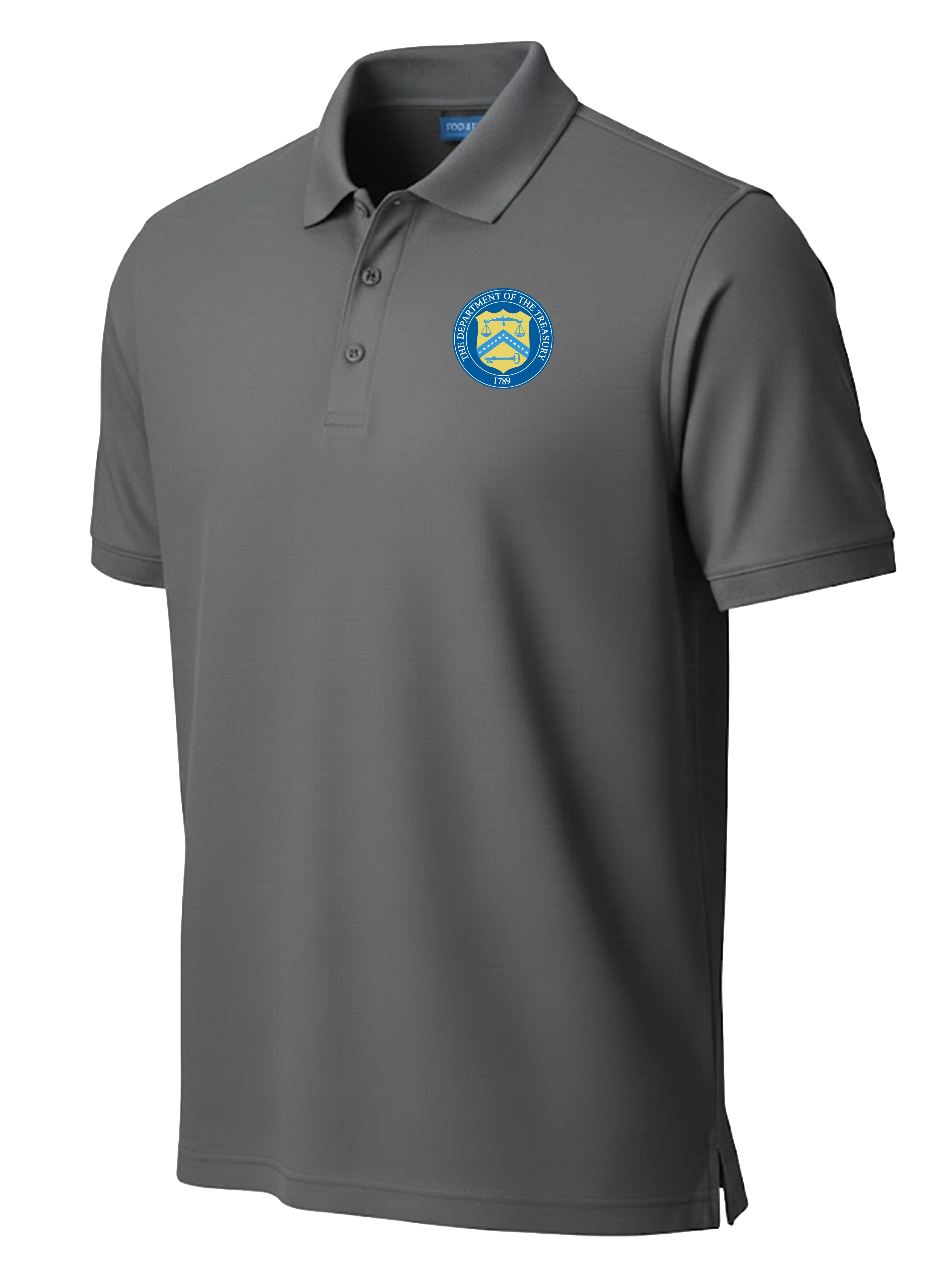 Department of the Treasury Polo Shirt - Men's Short Sleeve - Image 6