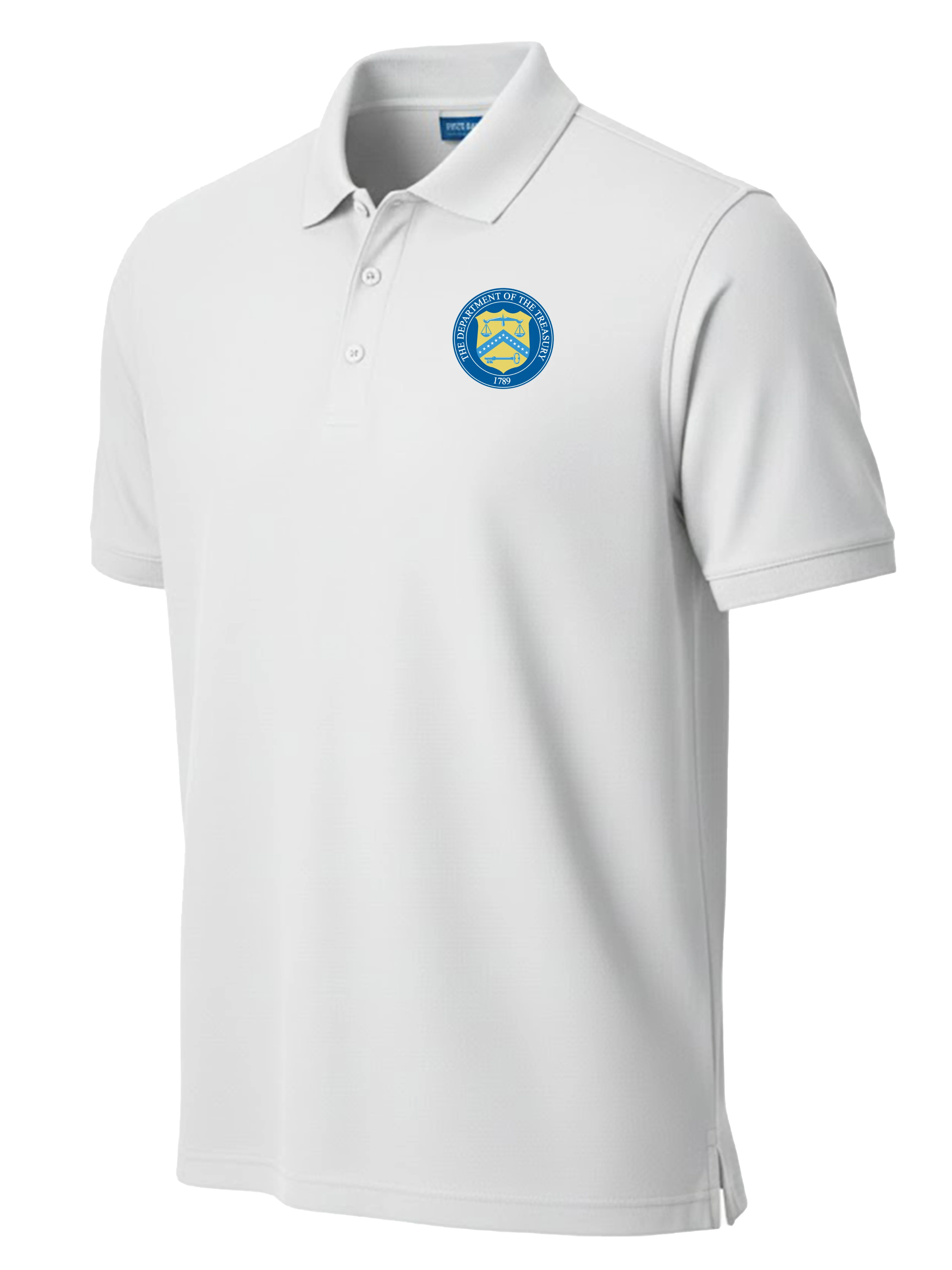Department of the Treasury Polo Shirt - Men's Short Sleeve - Image 7