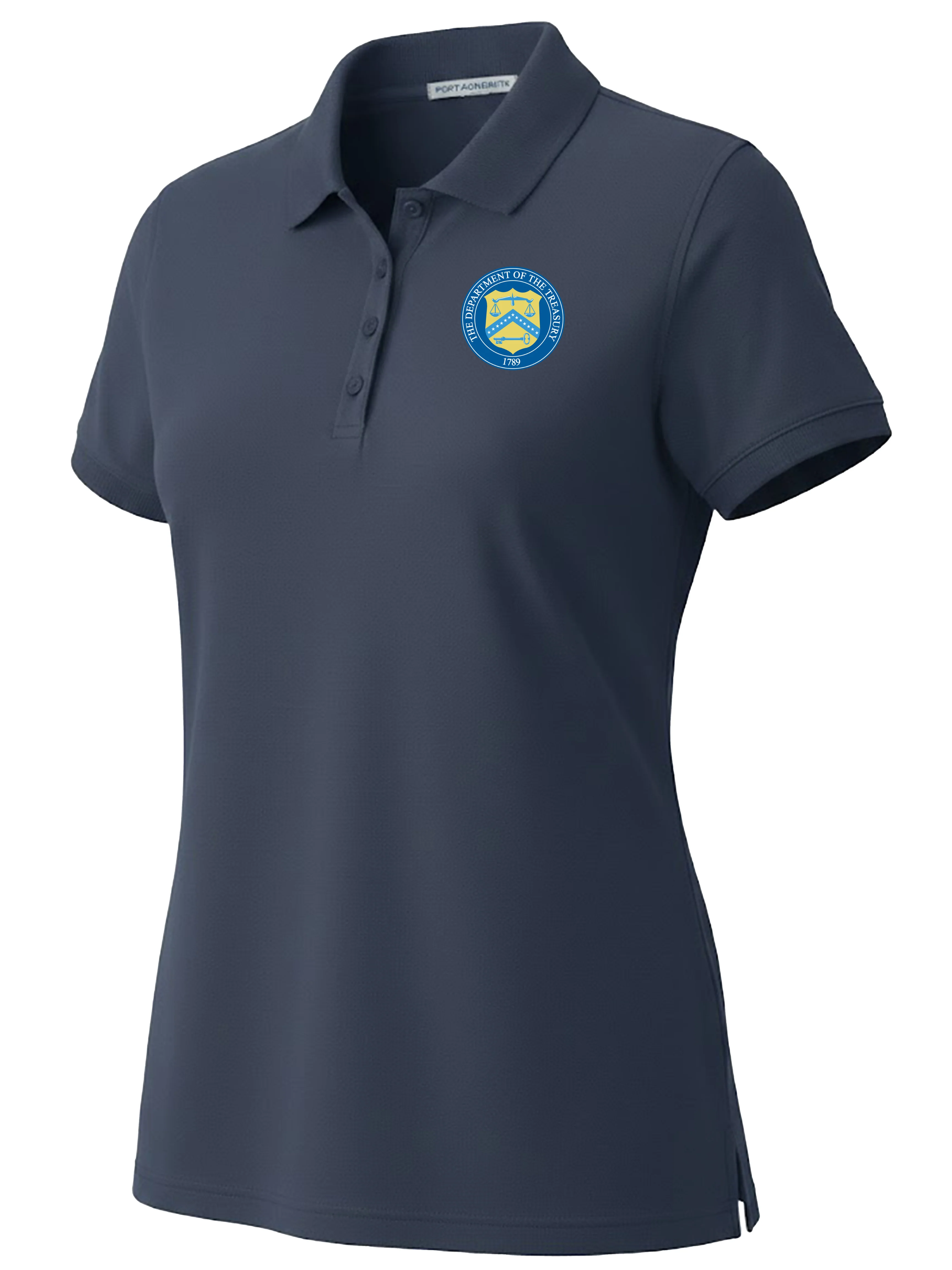 Department of the Treasury Polo Shirt - Women's Short Sleeve - Image 3