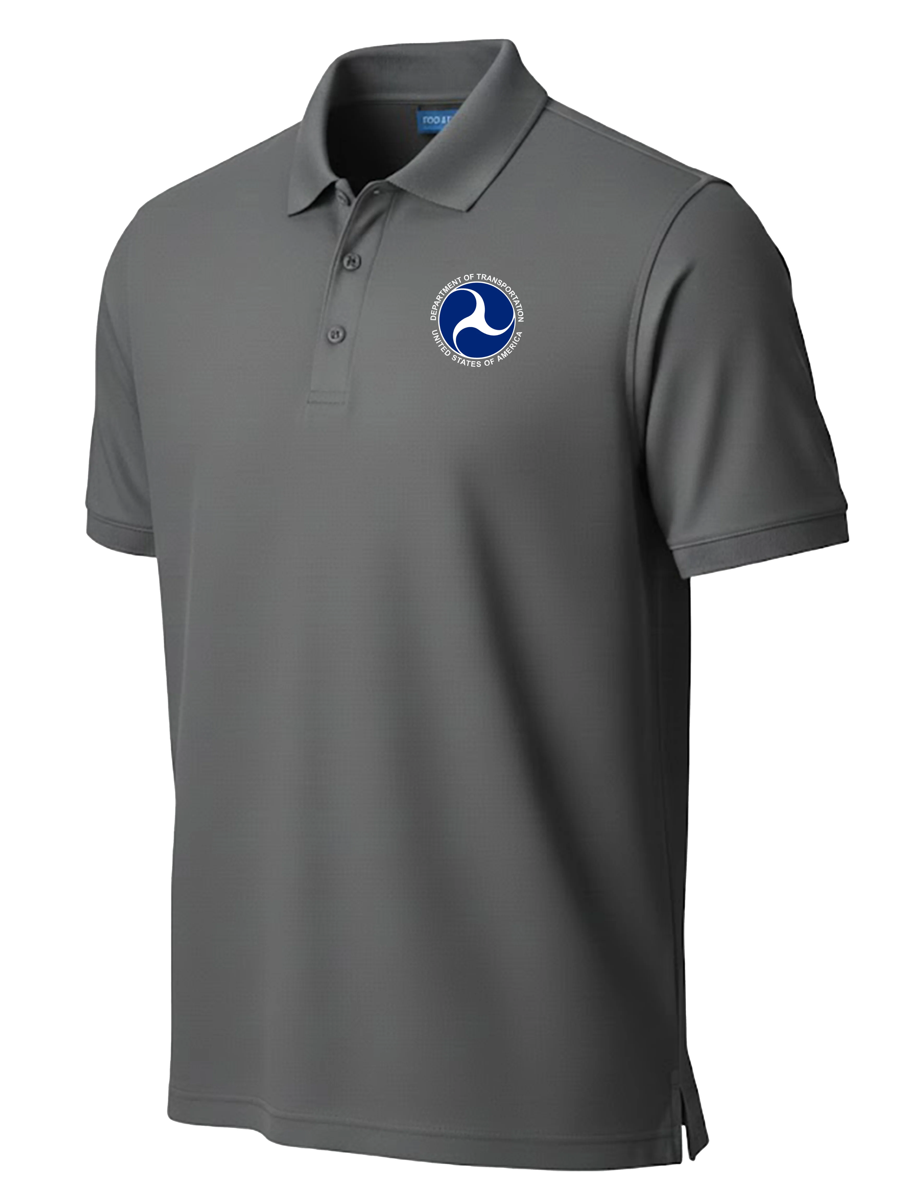 Department of Transportation Polo Shirt - Men's Short Sleeve - Image 6