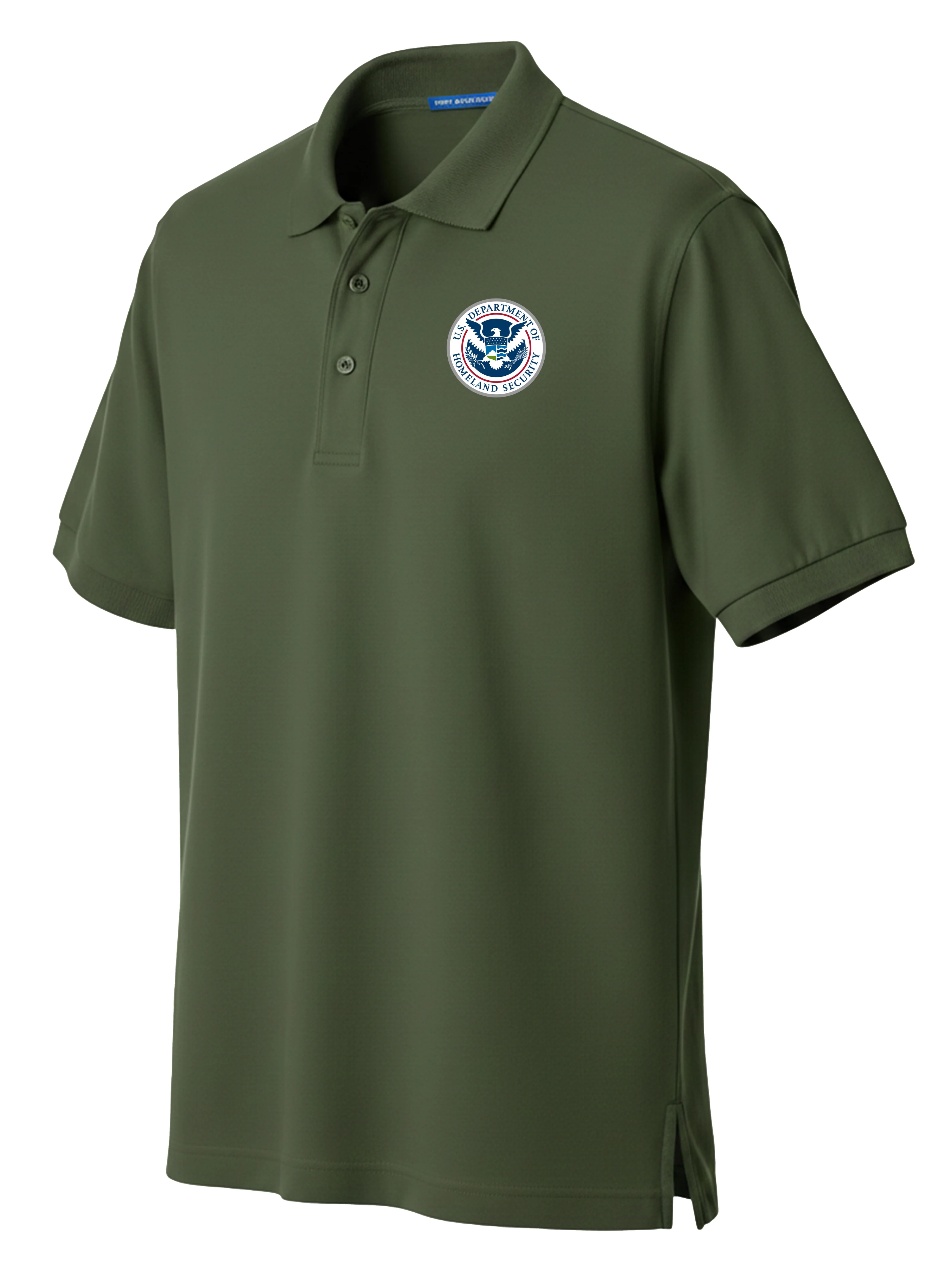 Dept of Homeland Security Polo- Men's Short Sleeve - Image 8