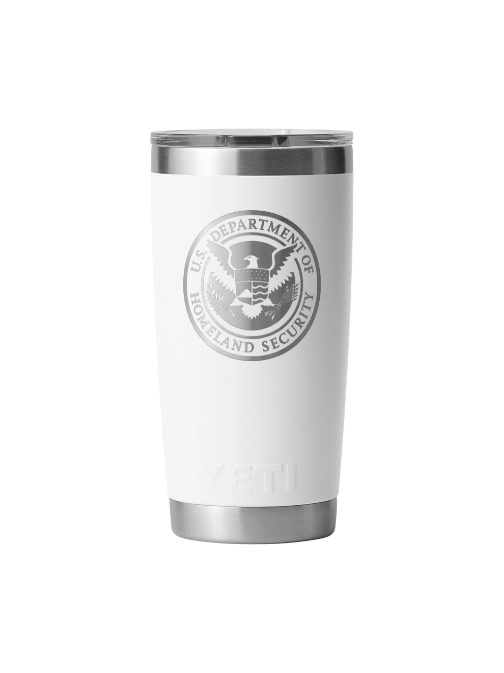 DHS 20oz Engraved YETI Tumbler - Image 3