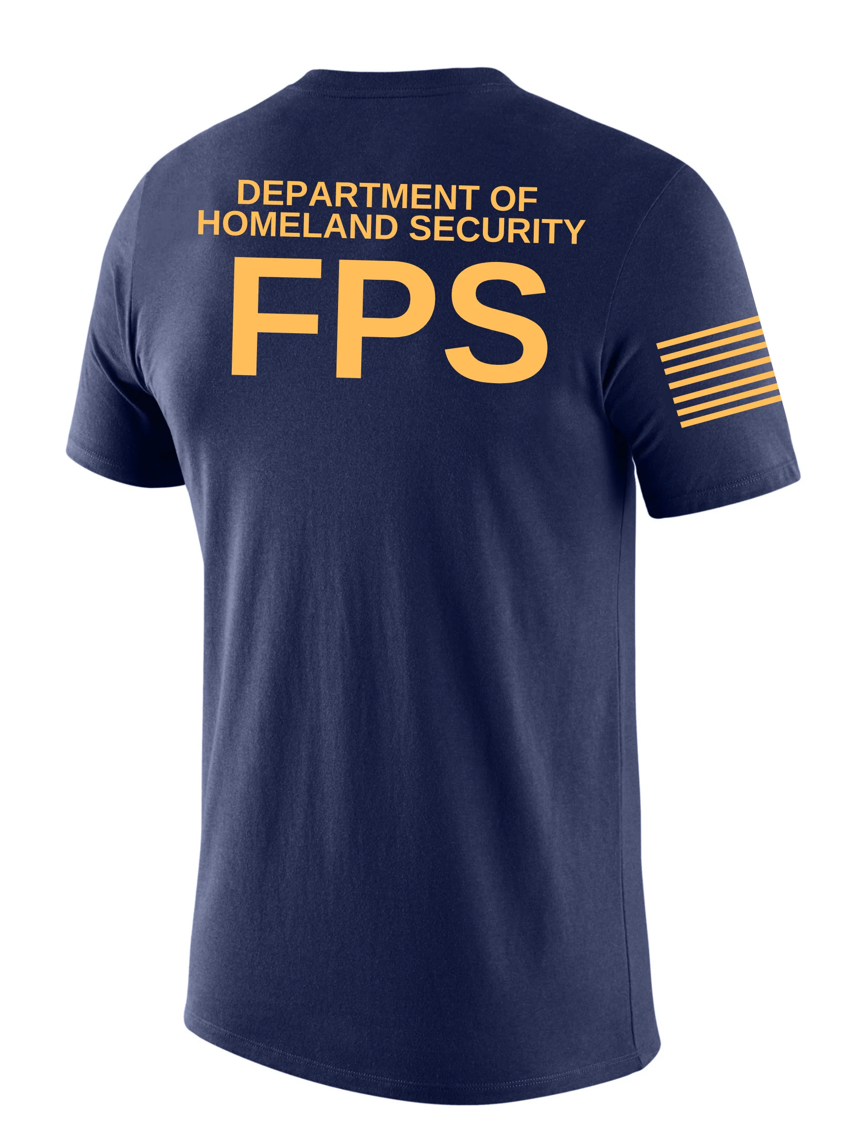 DHS FPS Agency Identifier T Shirt - Short Sleeve