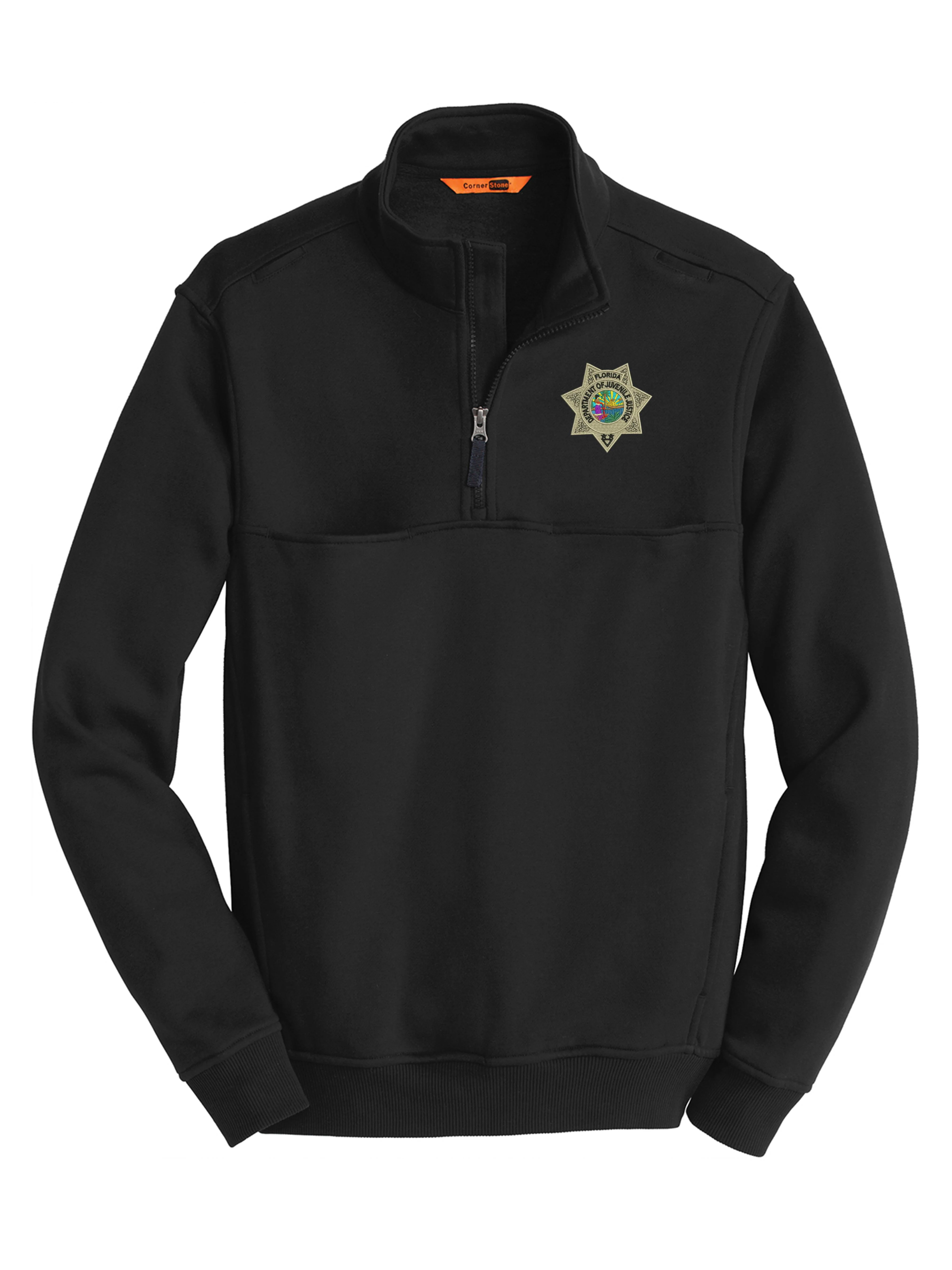 Florida Department of Juvenile Justice Men's Fleece Job Shirt