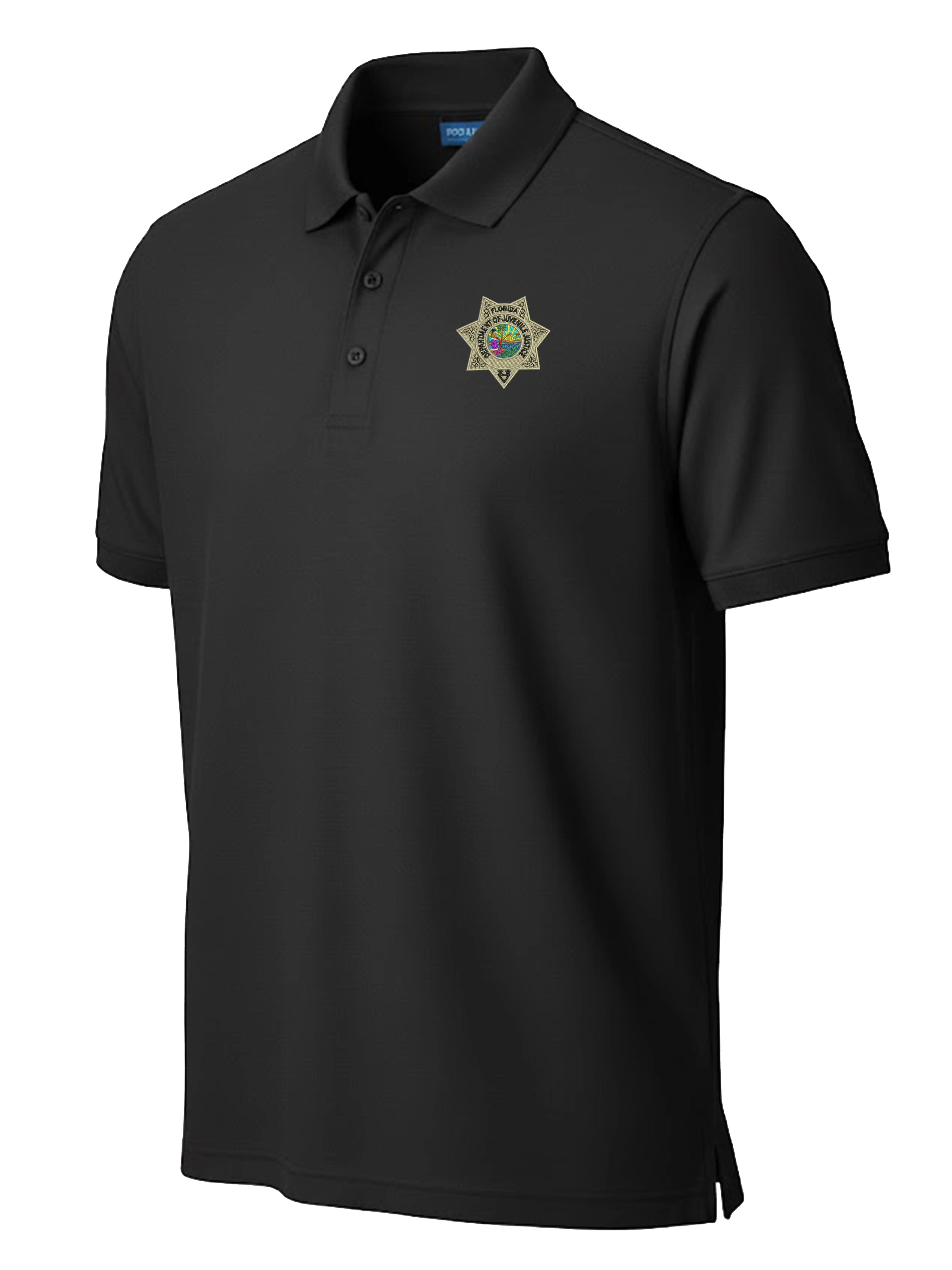 Florida Department of Juvenile Justice Mens Polo