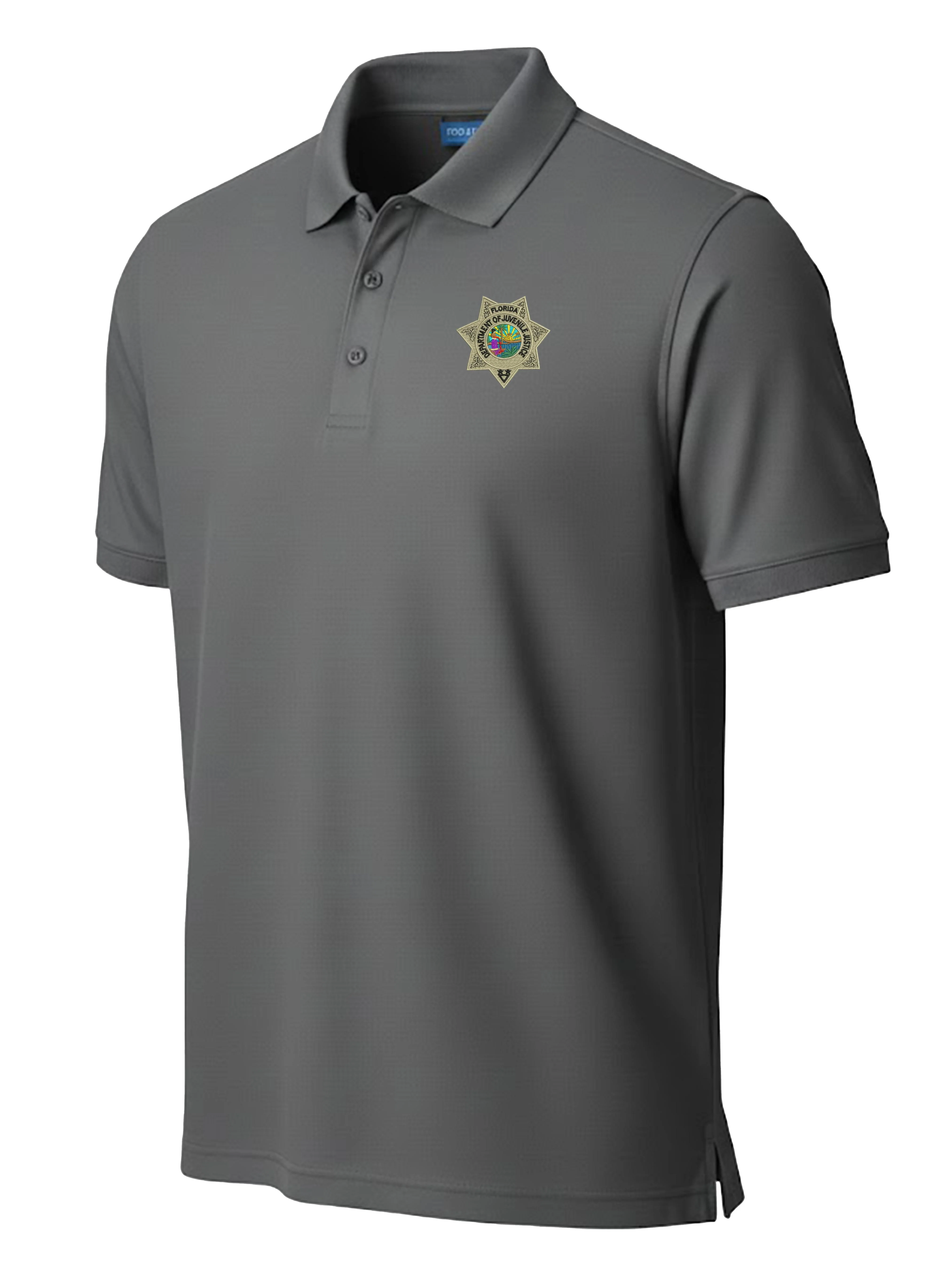 Florida Department of Juvenile Justice Mens Polo - Image 7