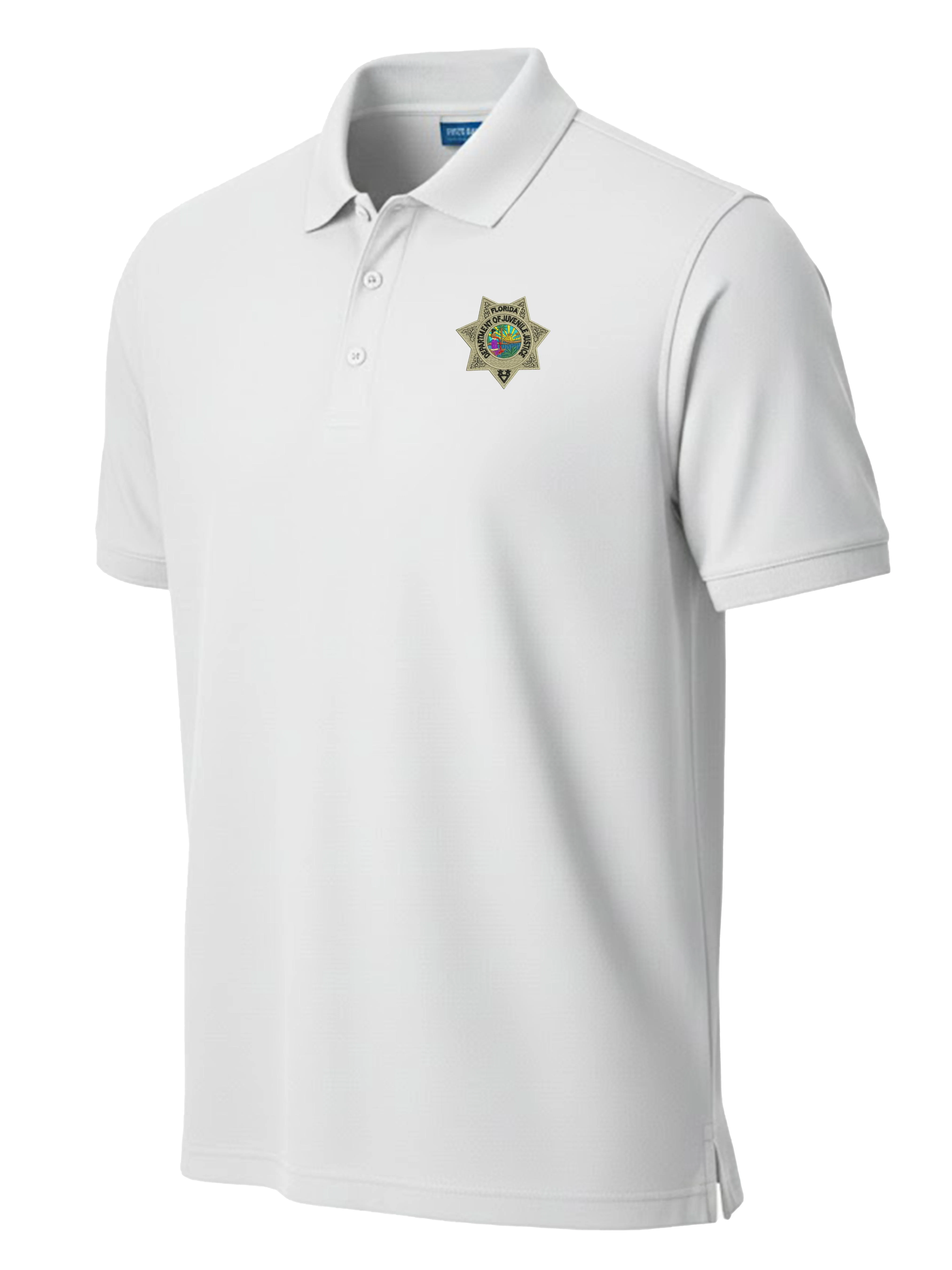 Florida Department of Juvenile Justice Mens Polo - Image 8