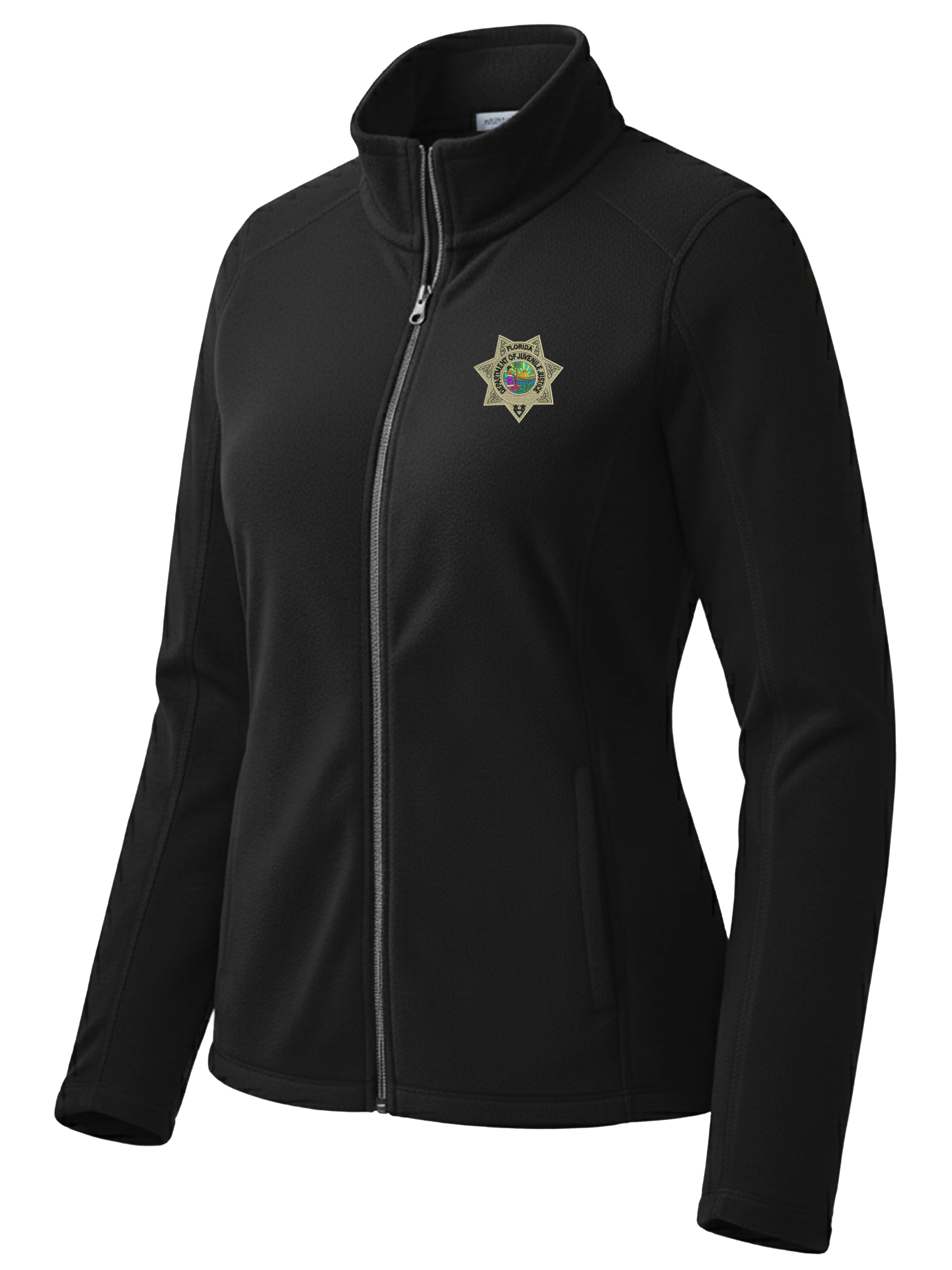 Florida Department of Juvenile Justice Womens Lightweight Microfleece