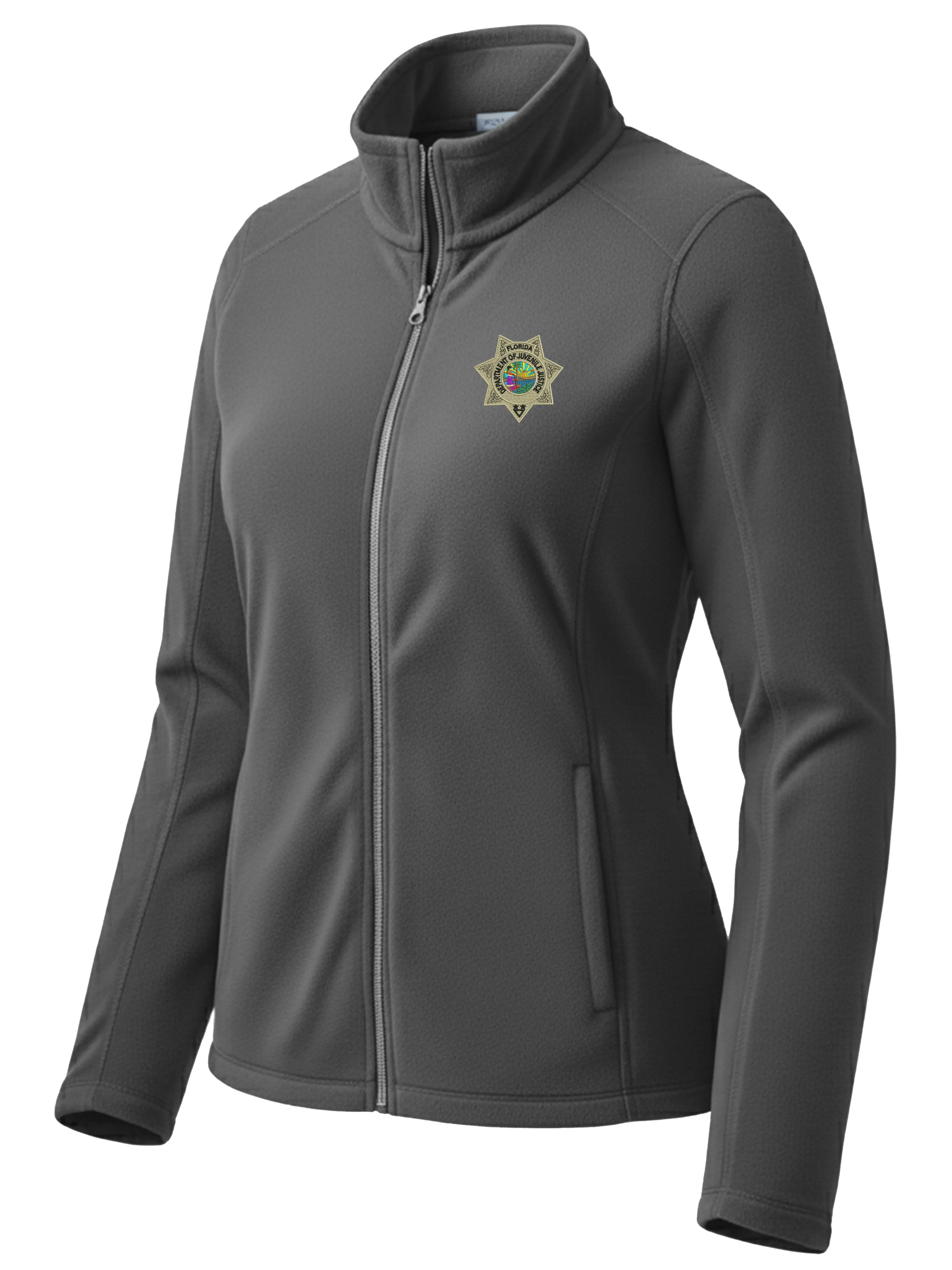 Florida Department of Juvenile Justice Womens Lightweight Microfleece - Image 2