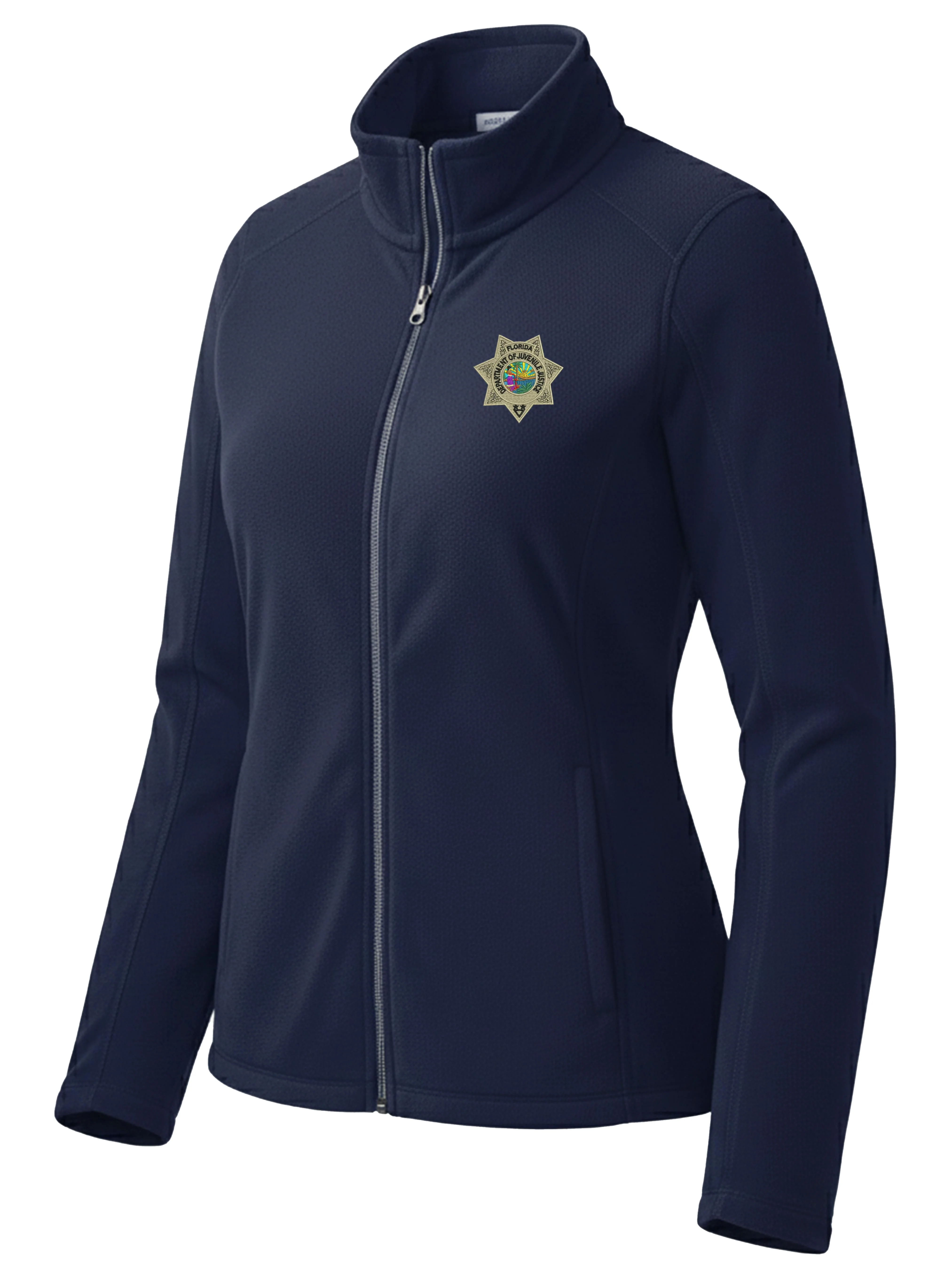 Florida Department of Juvenile Justice Womens Lightweight Microfleece - Image 3