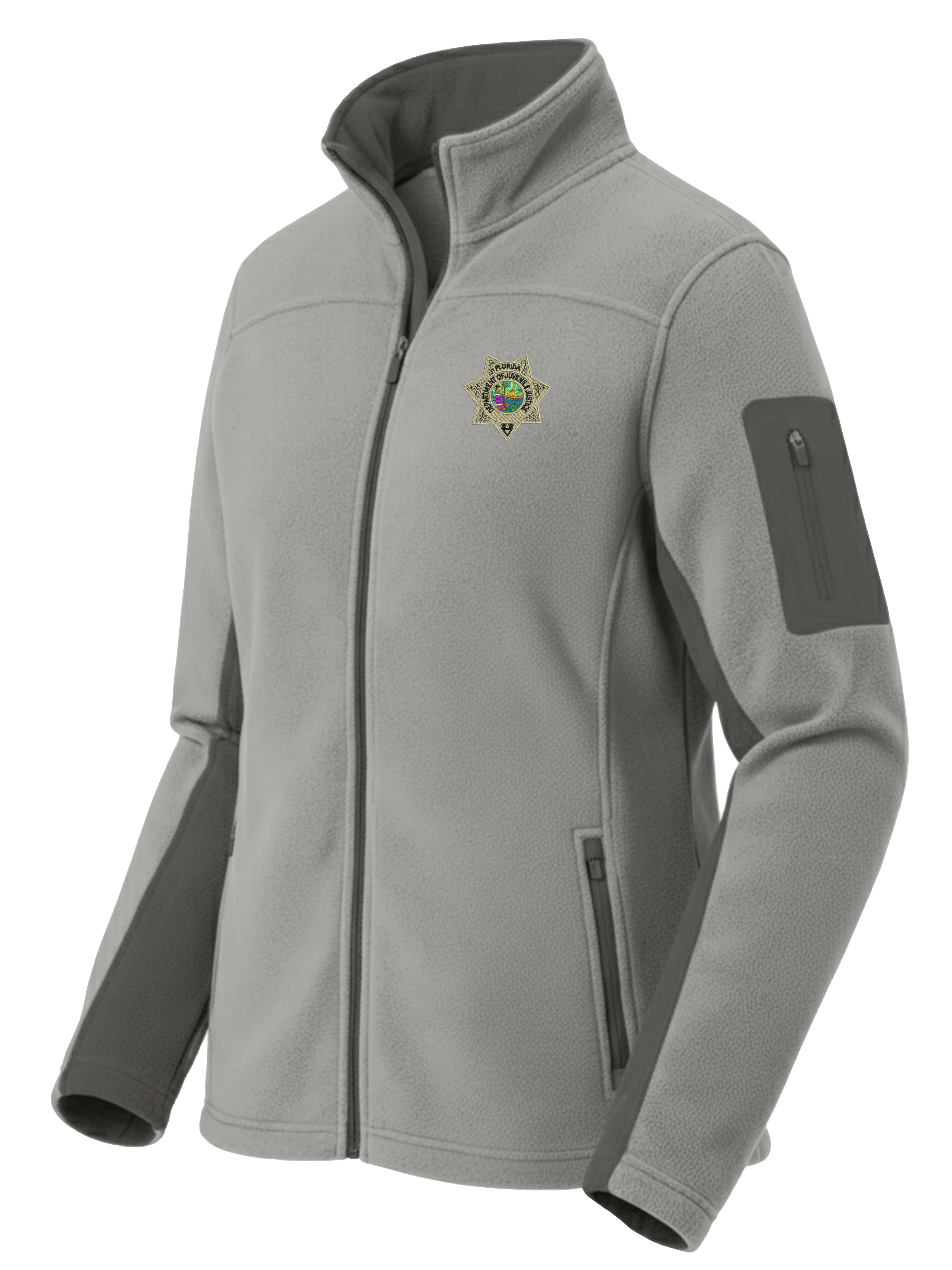 Florida Department of Juvenile Justice Womens Summit Fleece - Image 2