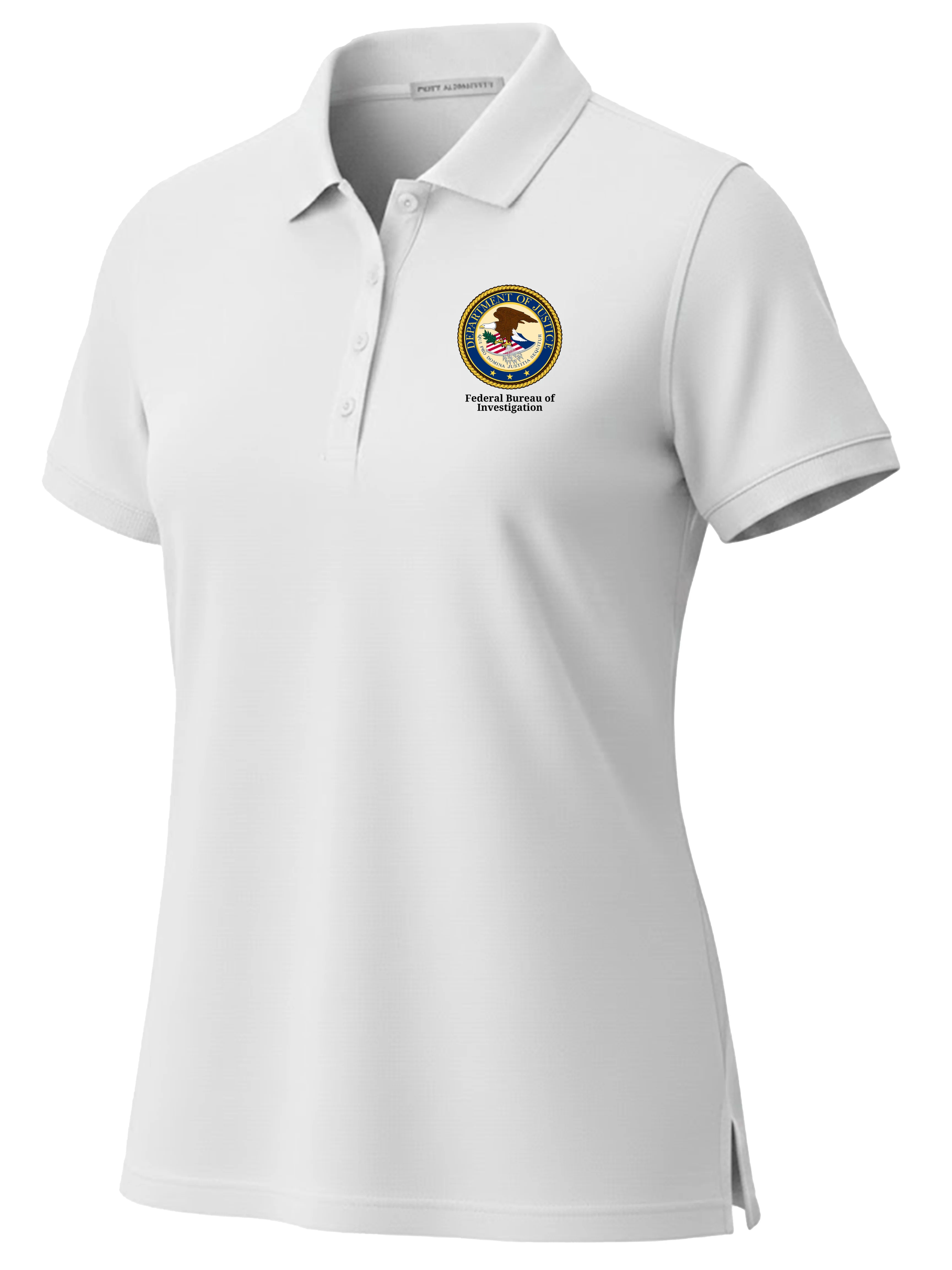 DOJ FBI Polo Shirt - Women's Short Sleeve - Image 8