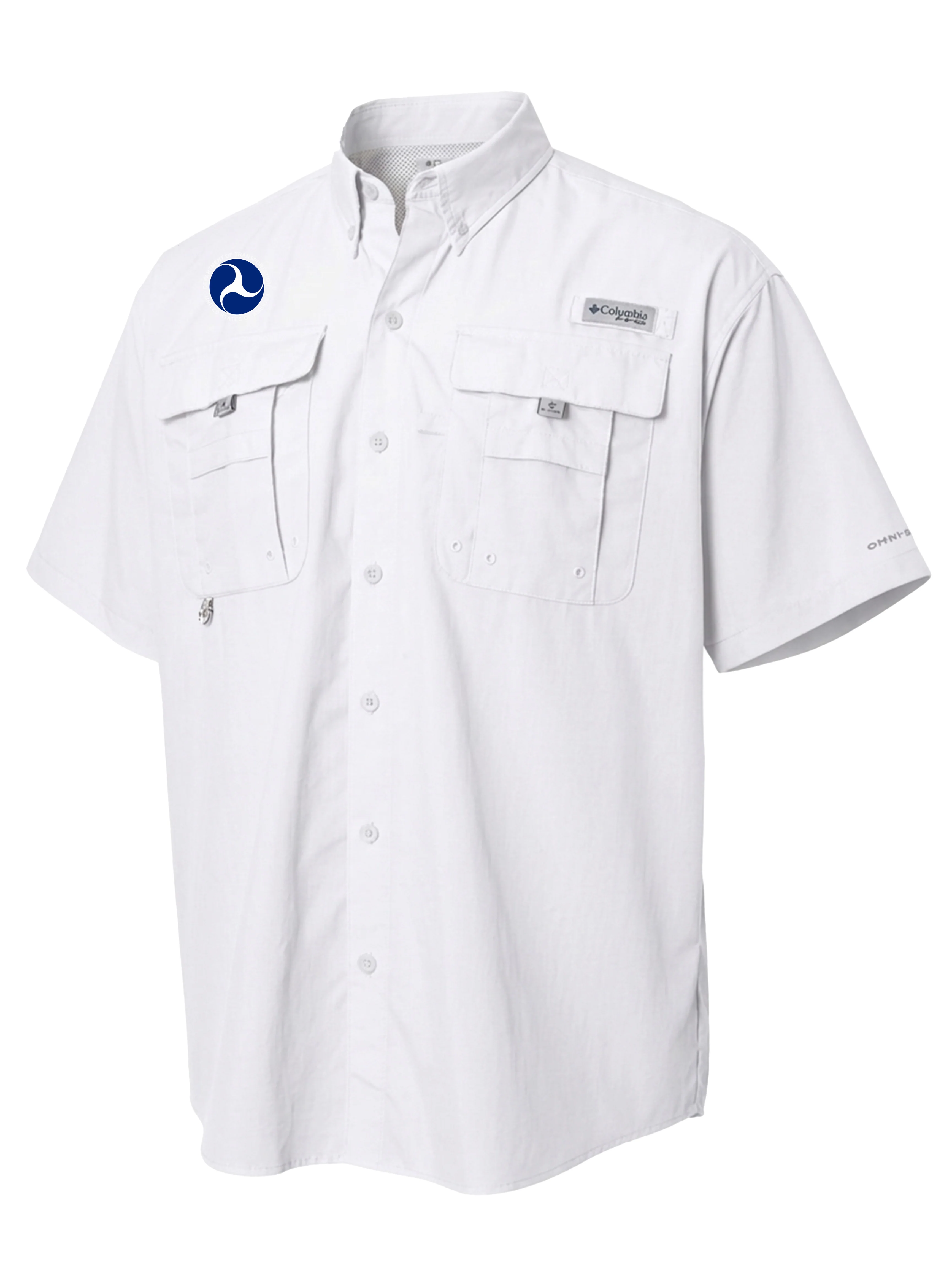 DOT Men's Columbia Bahama™ II Button Up Short Sleeve - Image 5