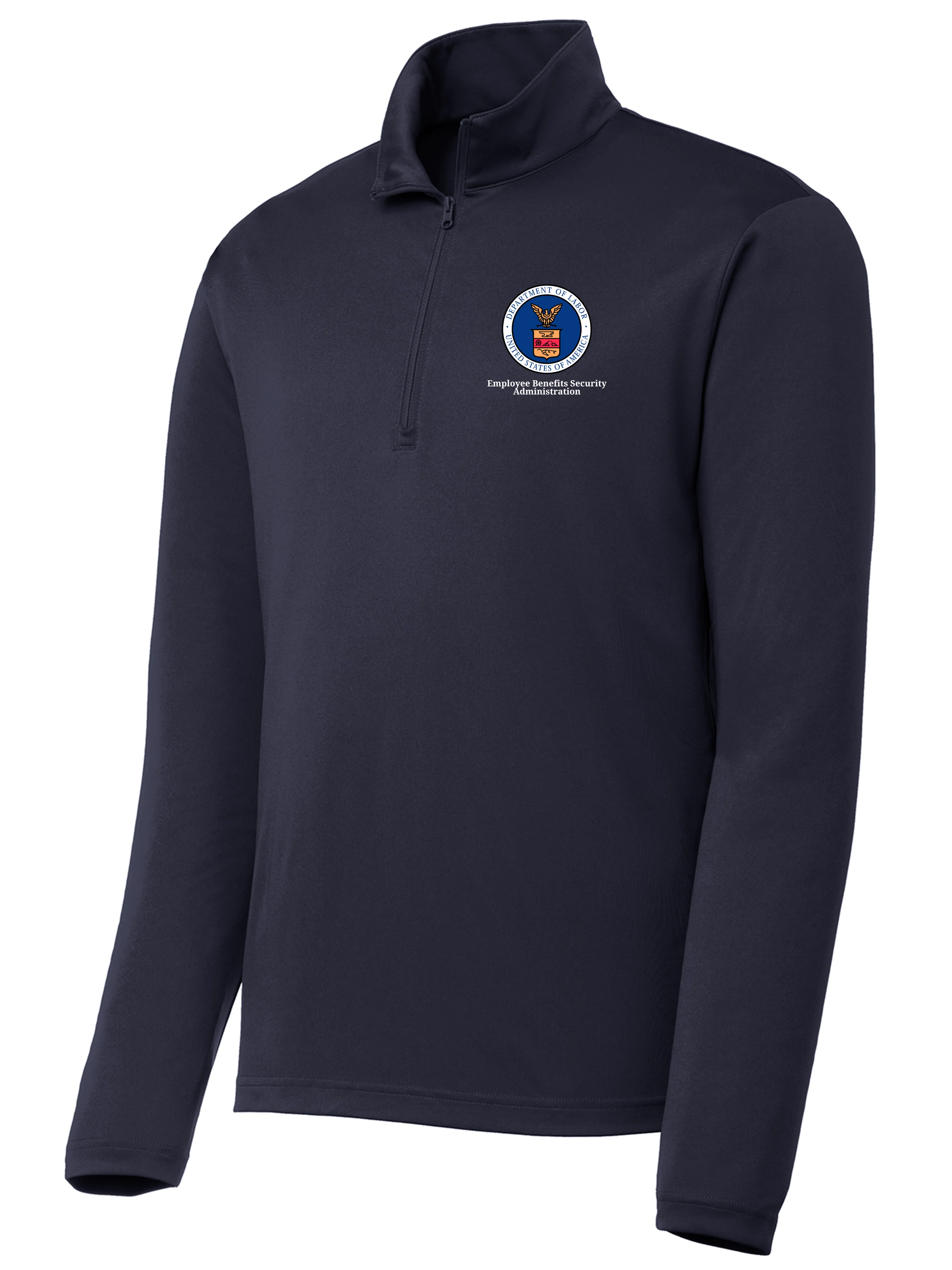 EBSA Men's Lightweight Dri Fit 1/4 Zip - Image 2